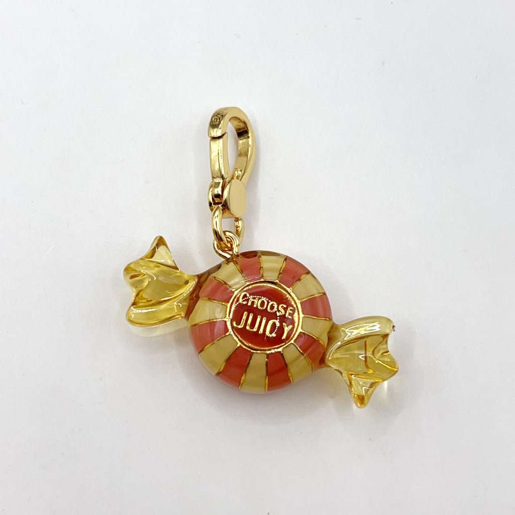 JC006-Juicy Couture pink candy charm
