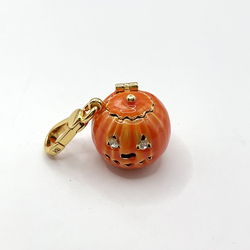 F03-Juicy Couture Jack-O-Lantern charm