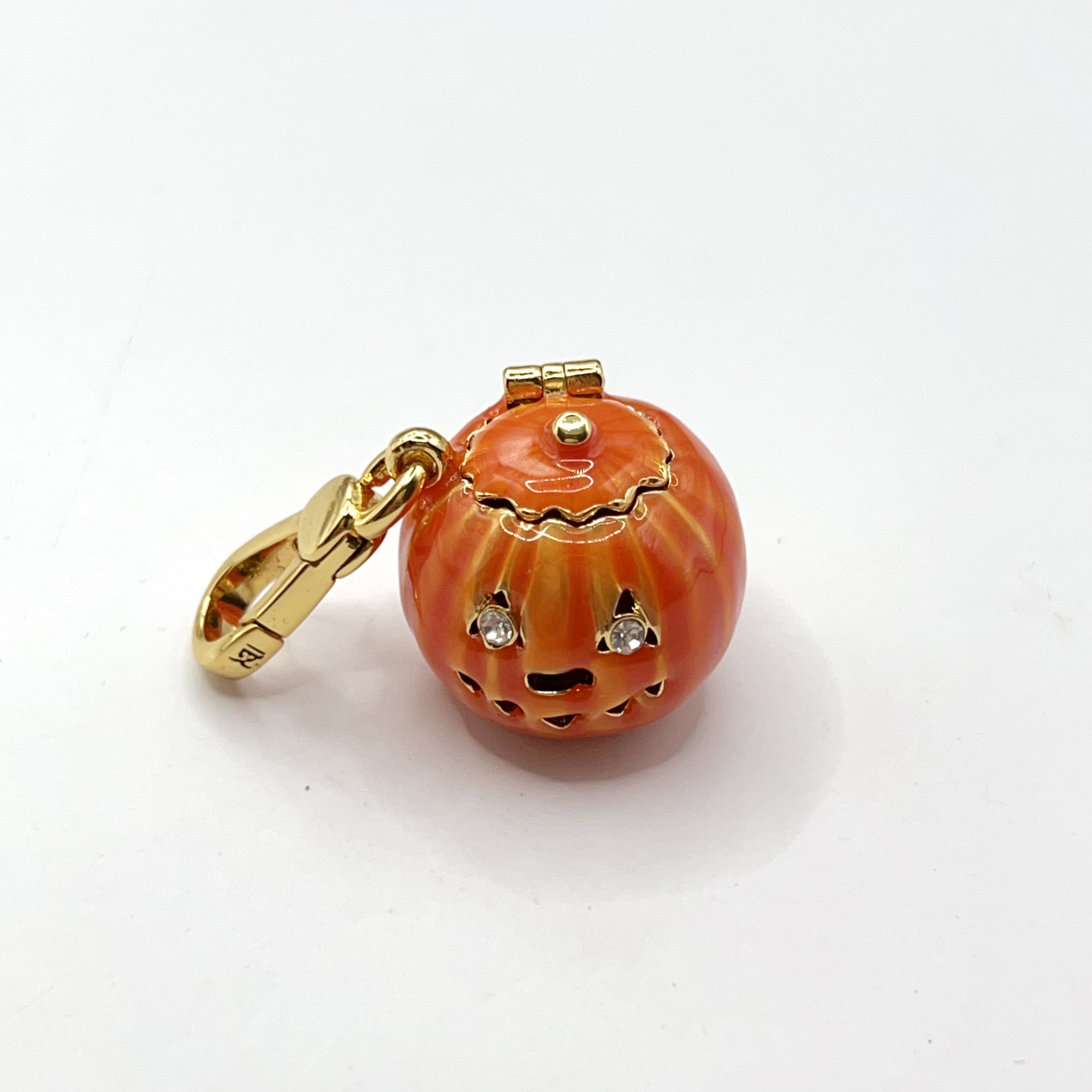 F03-Juicy Couture Jack-O-Lantern charm