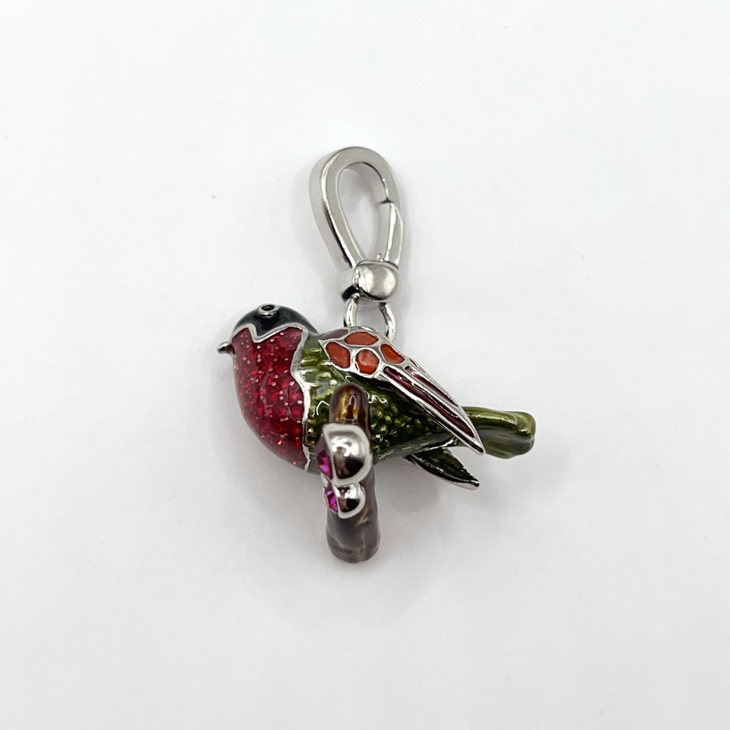 D03-Juicy Couture robin charm
