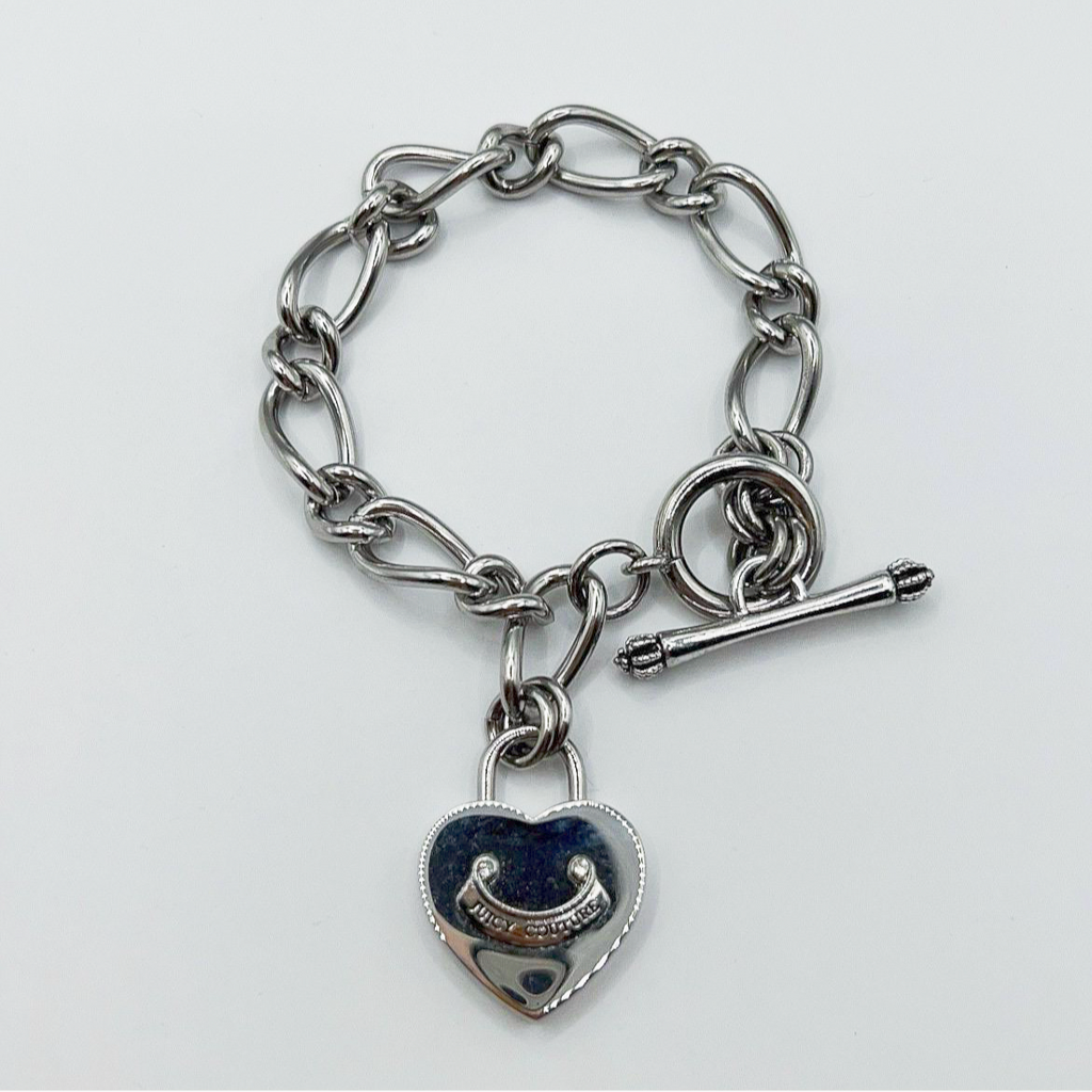 Juicy Couture charm bracelet 17cm