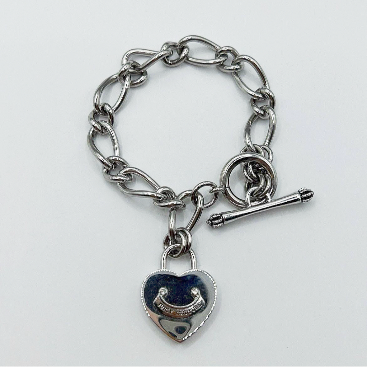 Juicy Couture charm bracelet 17cm