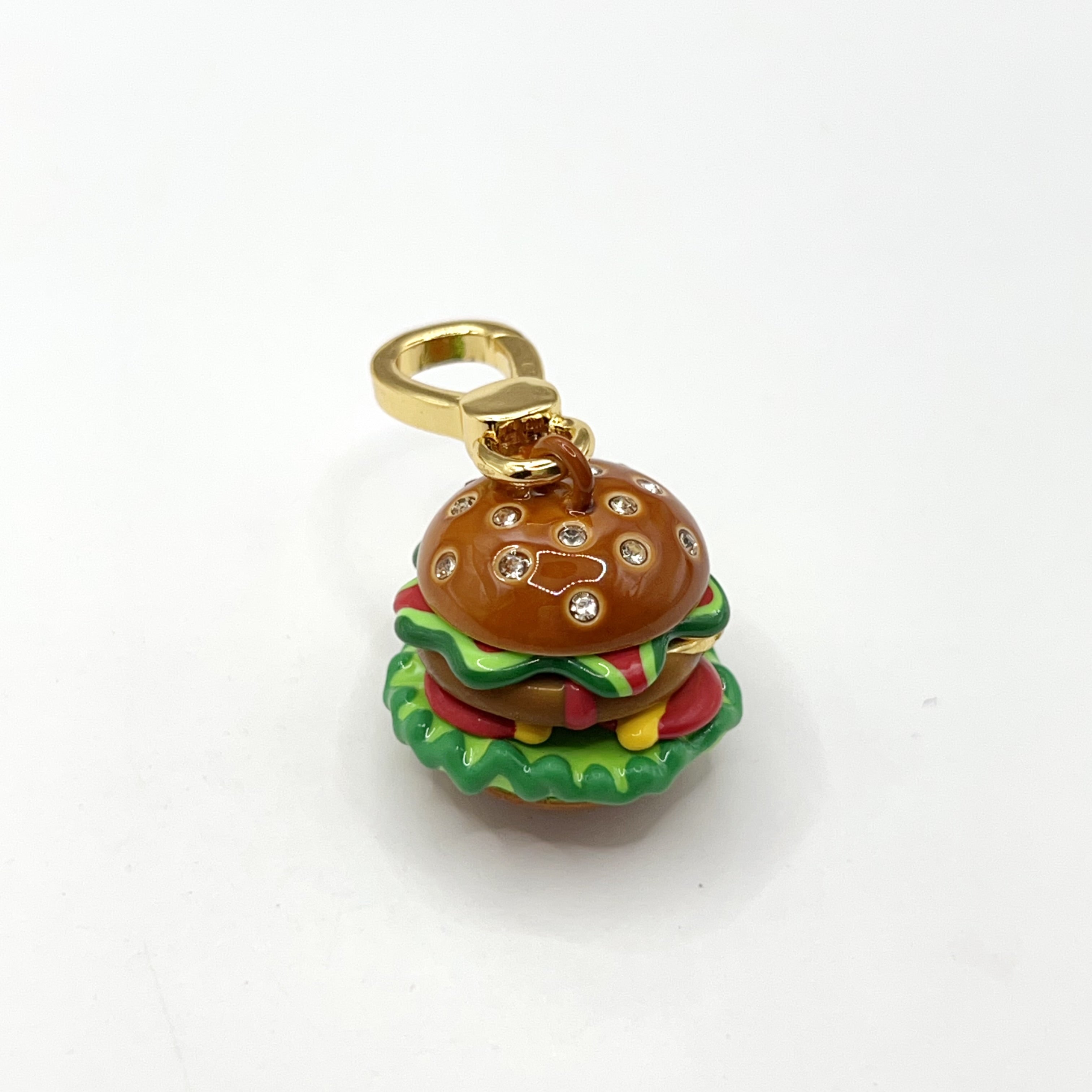 L11-Juicy Couture hamburger charm