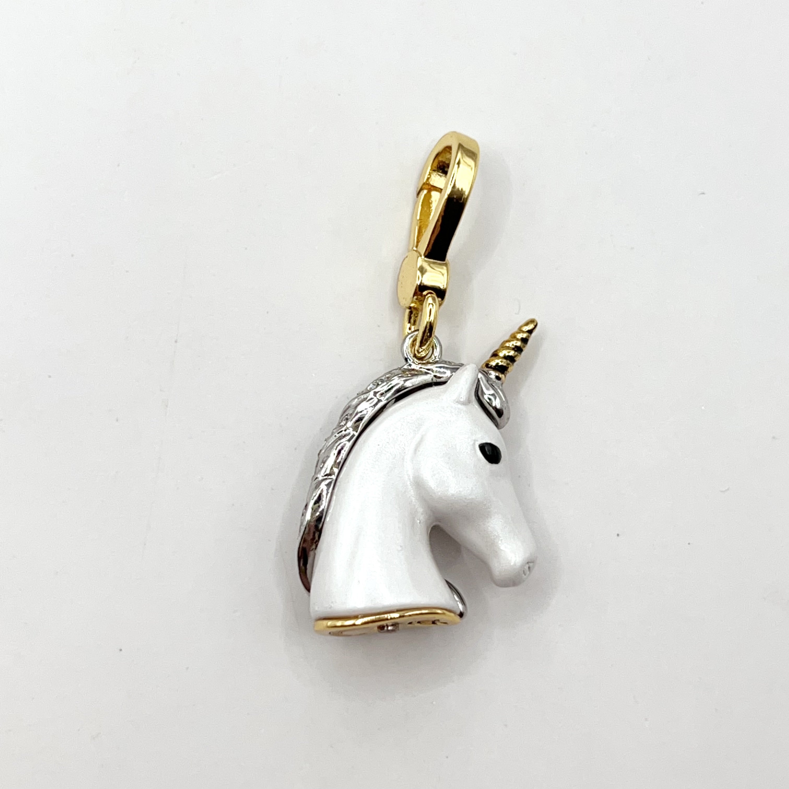 Q08-Juicy Couture unicorn charm