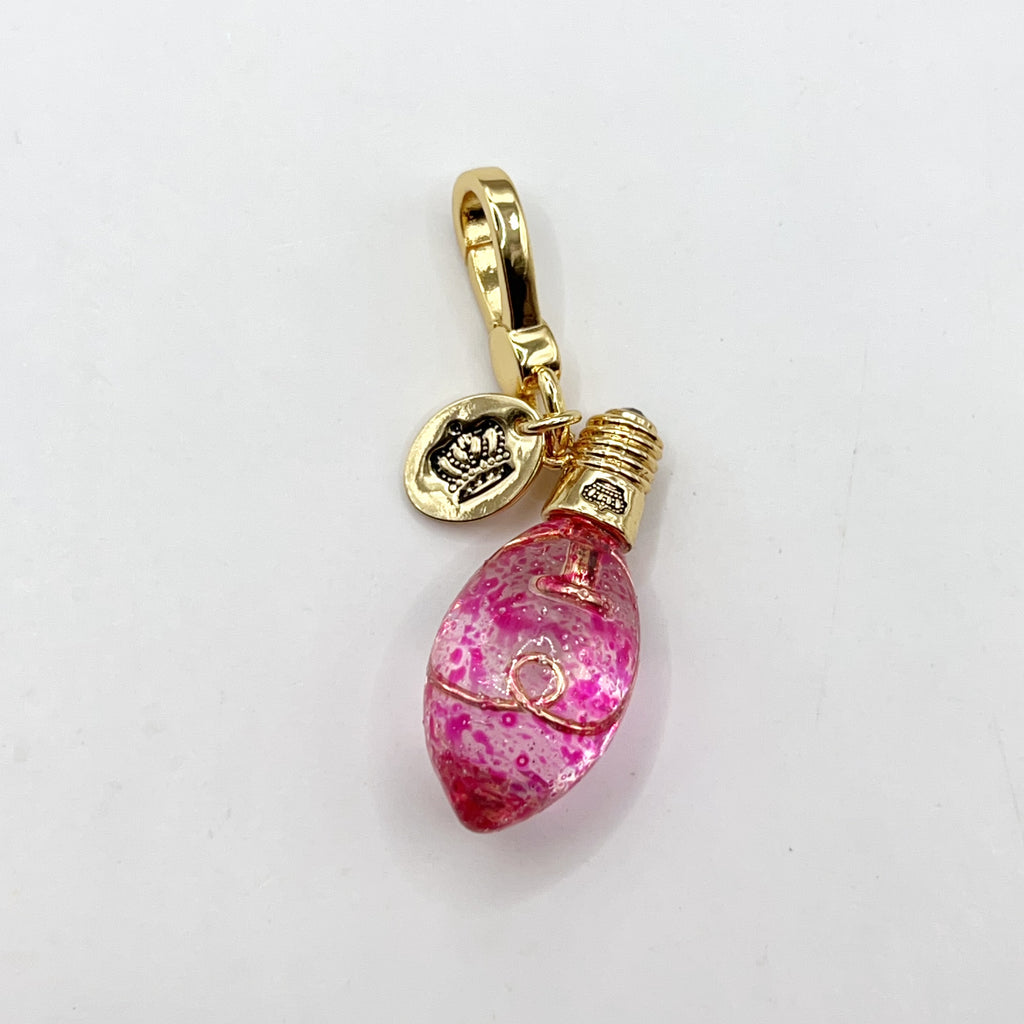 Q02-Juicy Couture lightbulb charm