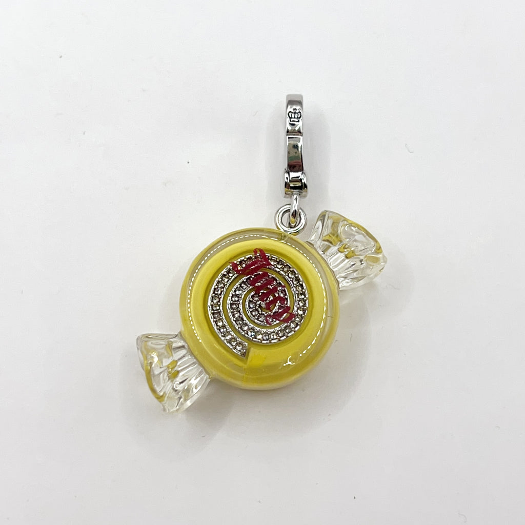 JC089-Juicy Couture yellow candy charm