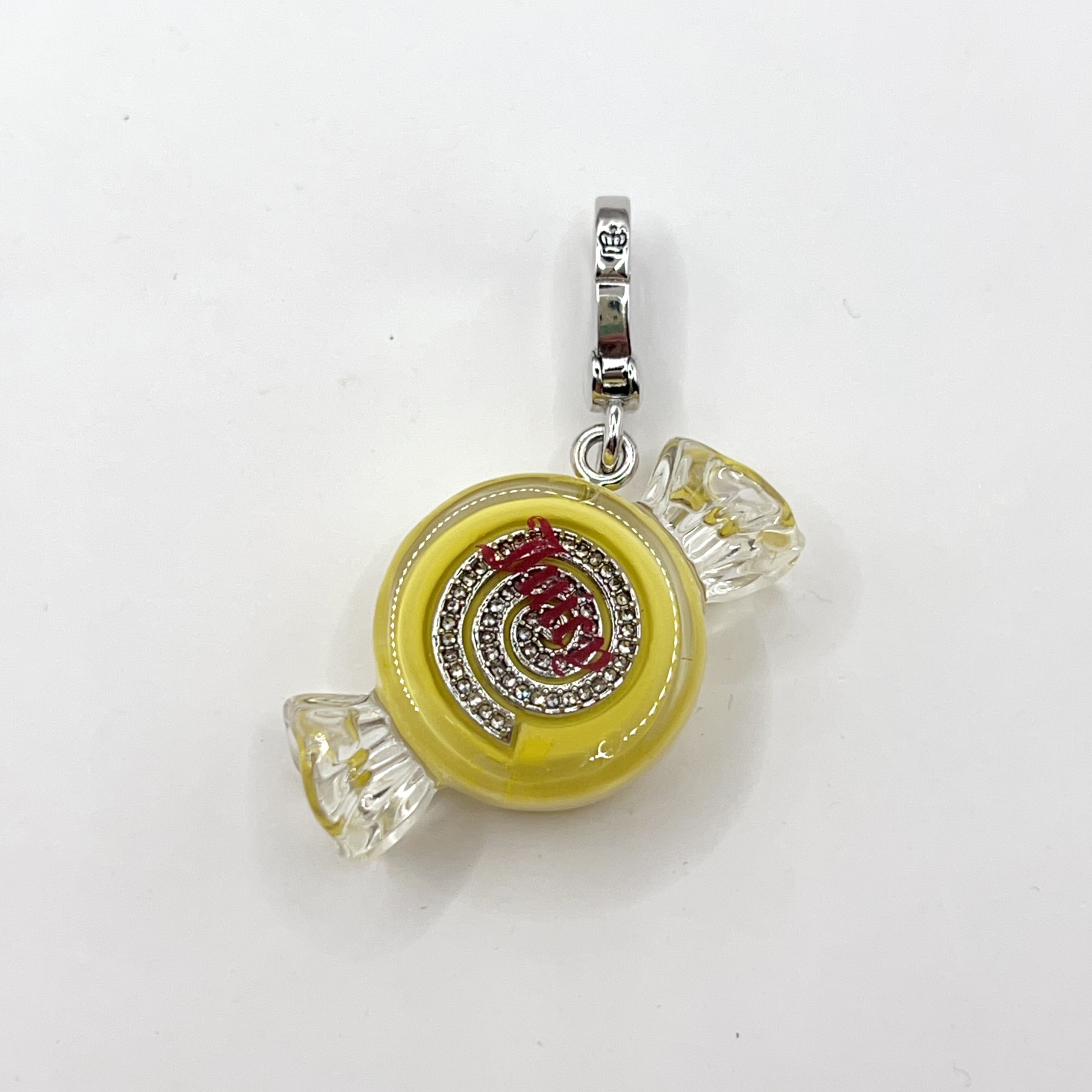 JC089-Juicy Couture yellow candy charm