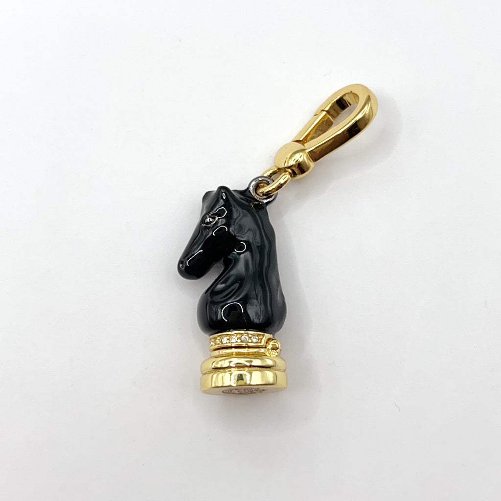 JC618-Juicy Couture knight charm