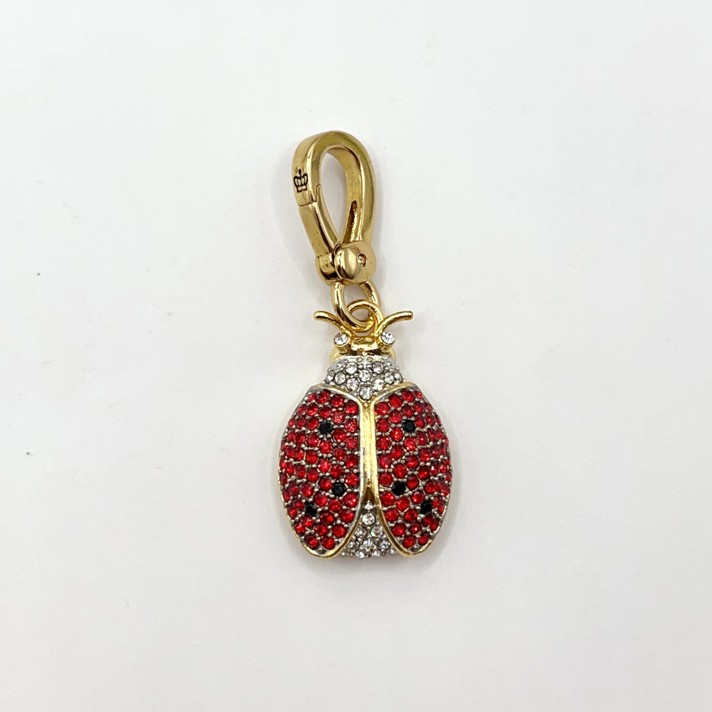 JC049-Juicy Couture pave ladybug charm