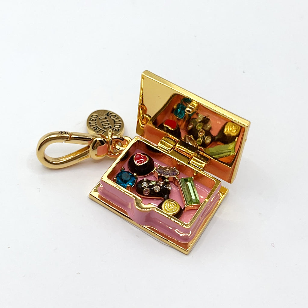 JC634-Juicy Couture candy box charm