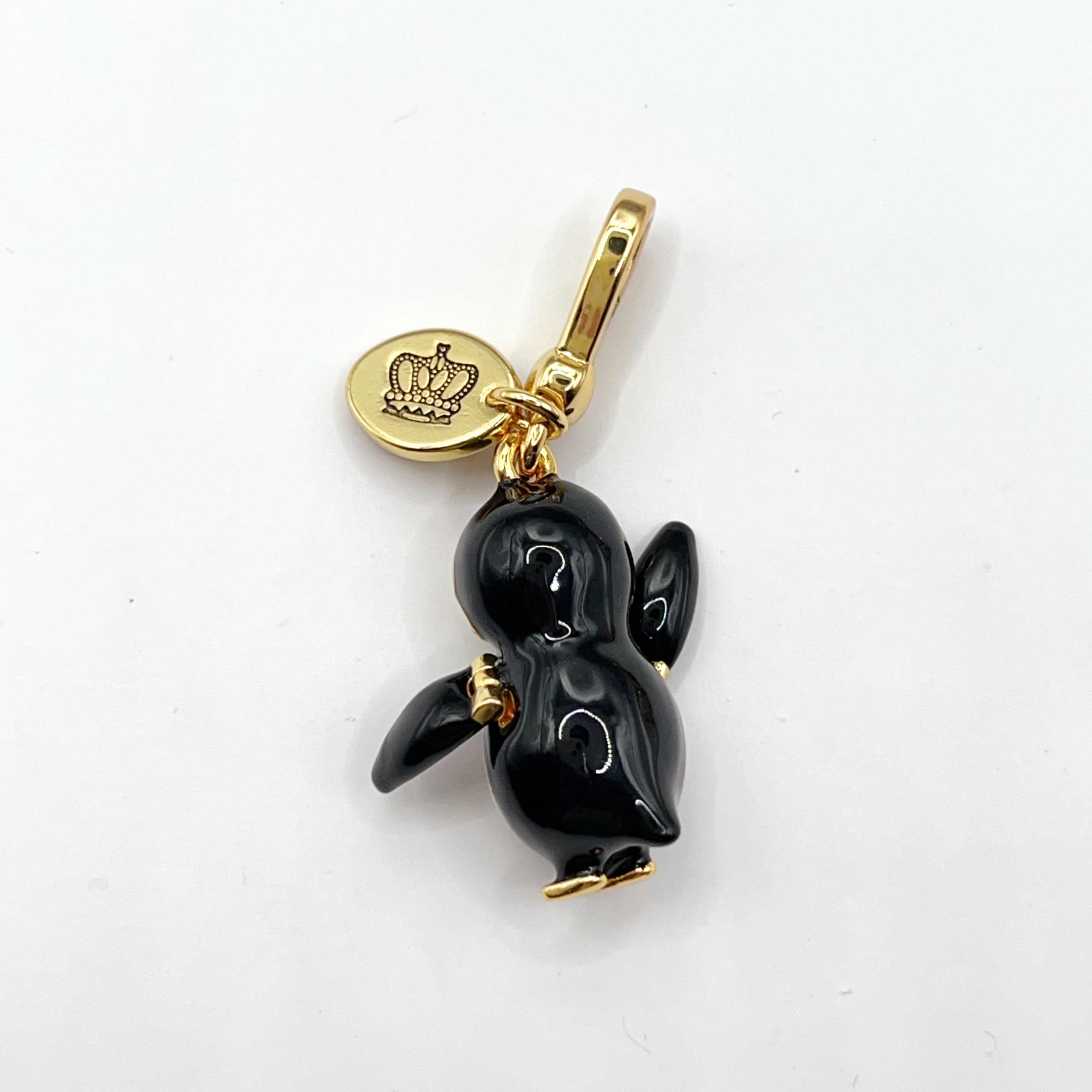 JC552-Juicy Couture penguin charm