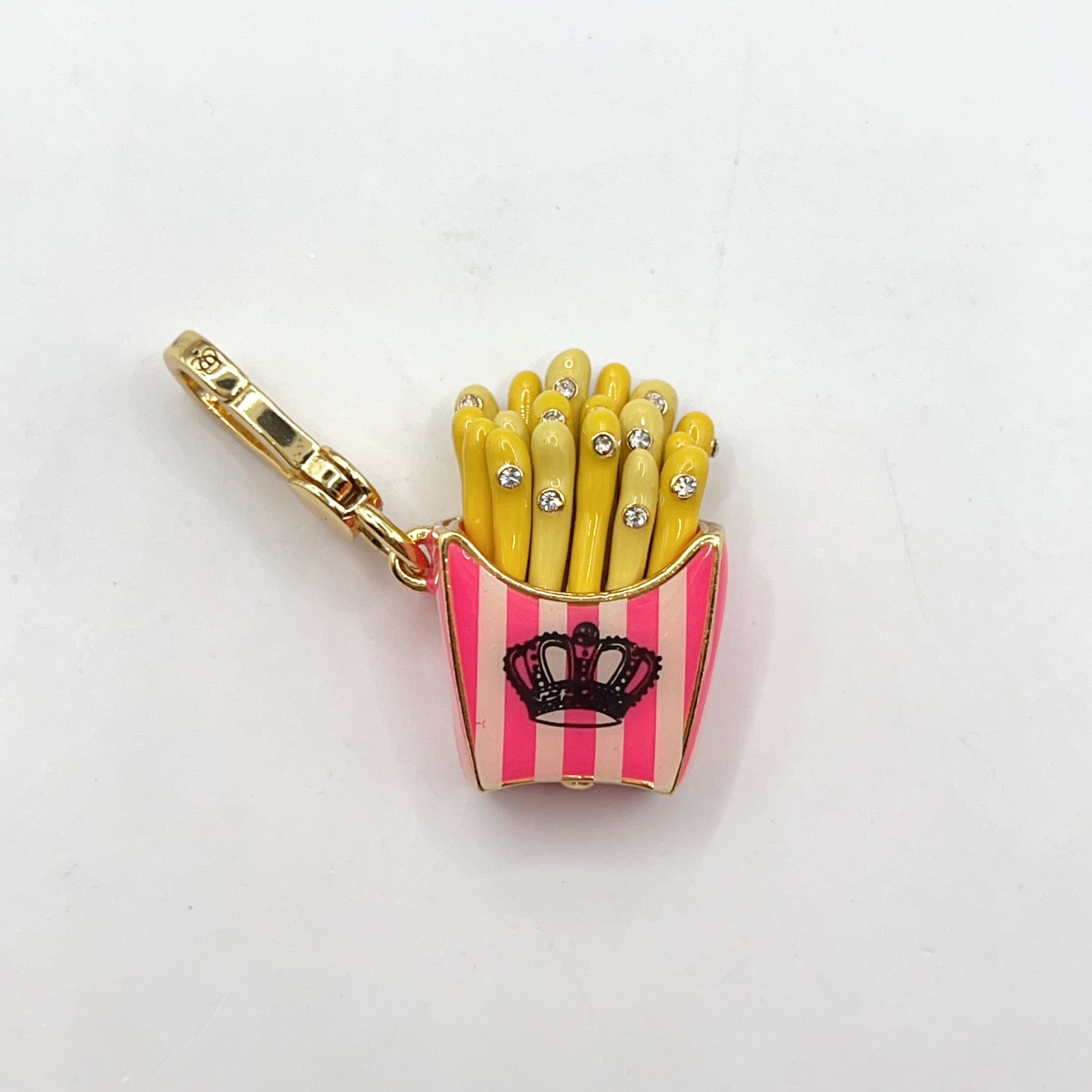 V04-Juicy Couture French fries charm