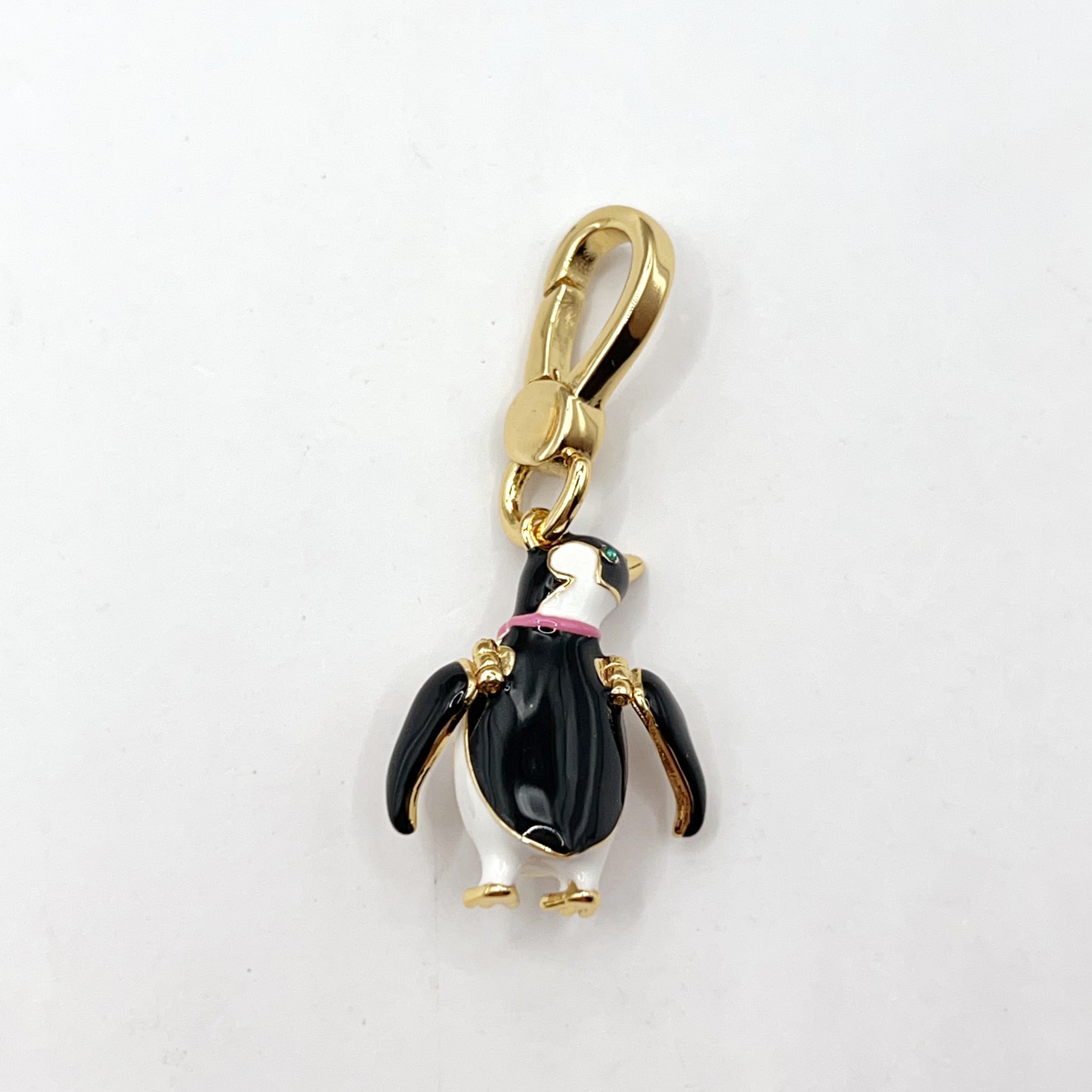 S08-Juicy Couture penguin charm