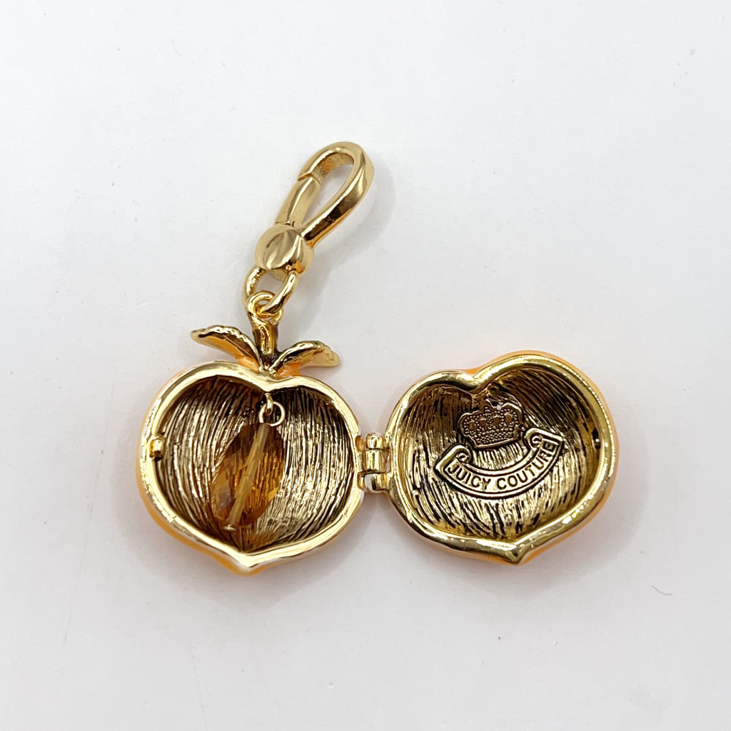 Z04-Juicy Couture peach charm