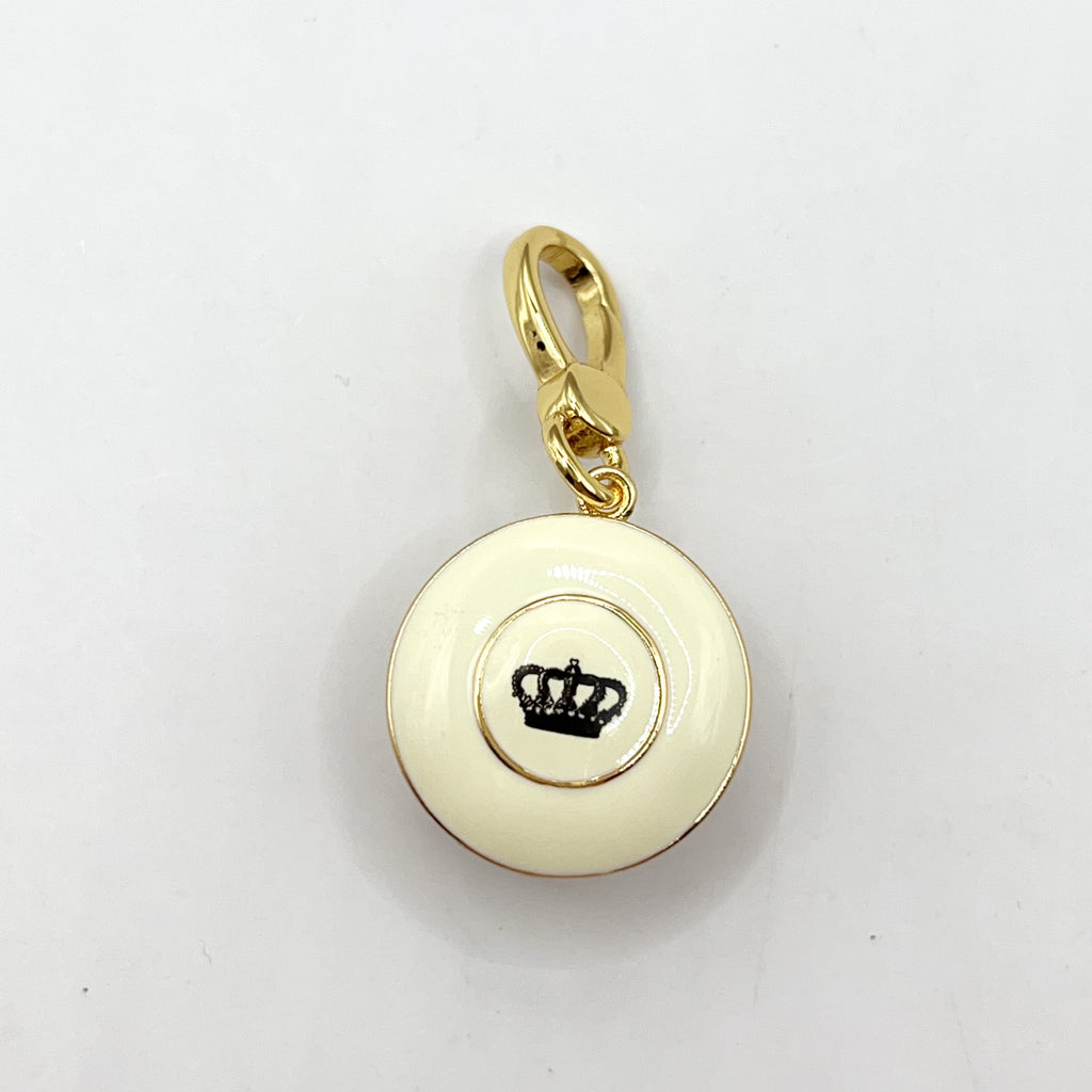 N09-Juicy Couture pancake charm