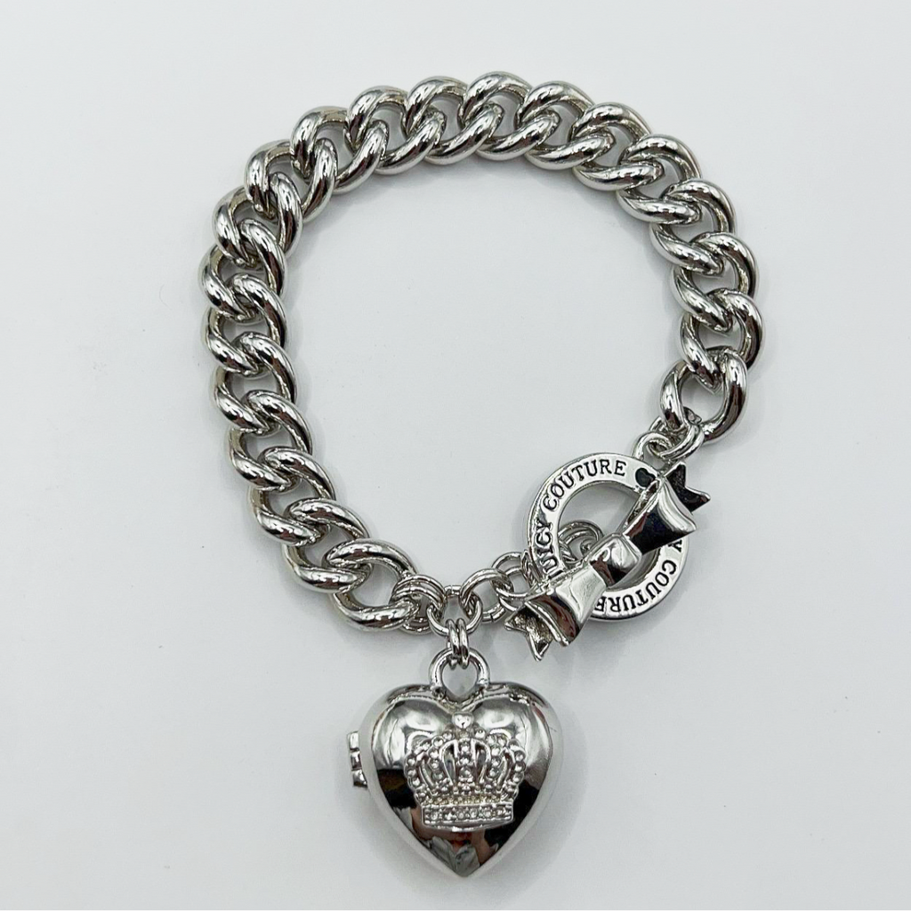 Juicy Couture charm bracelet 17.5cm