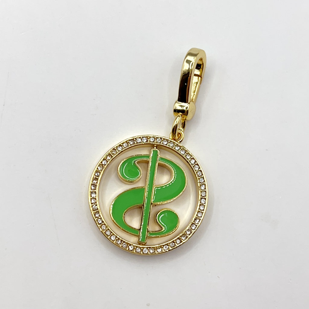 JC017-Juicy Couture dollar sigh charm