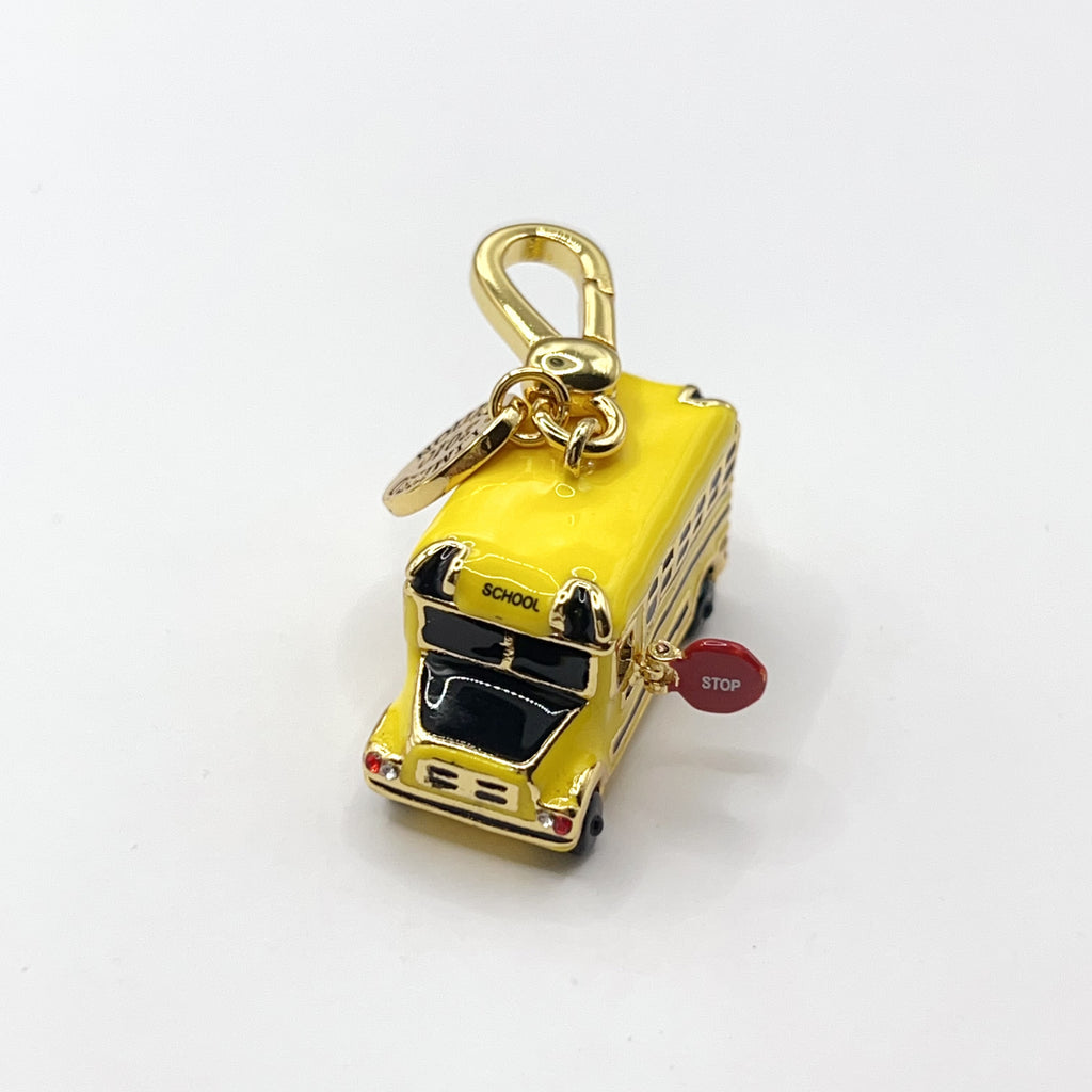 JC594-Juicy Couture school bus charm
