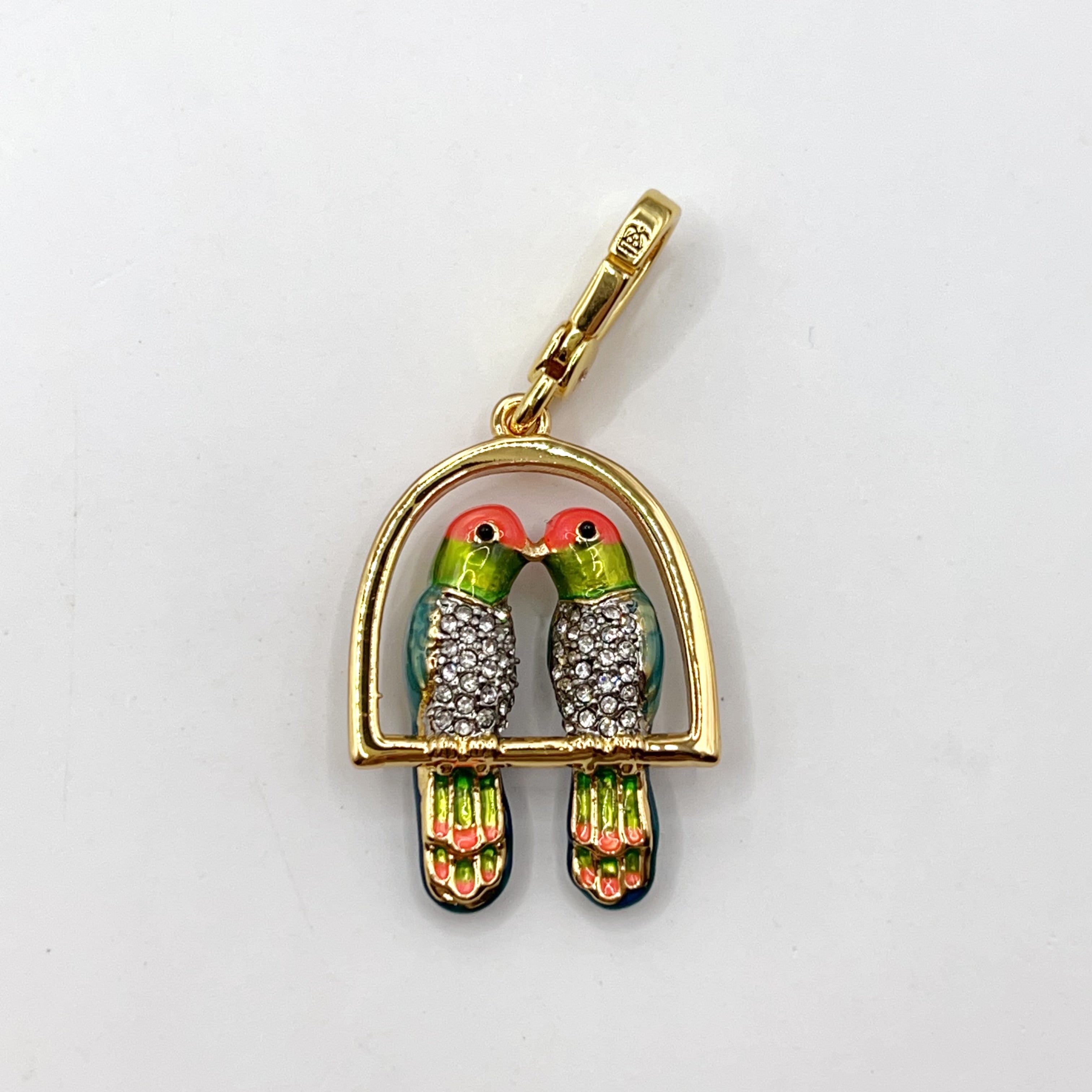 J05-Juicy Couture love bird charm