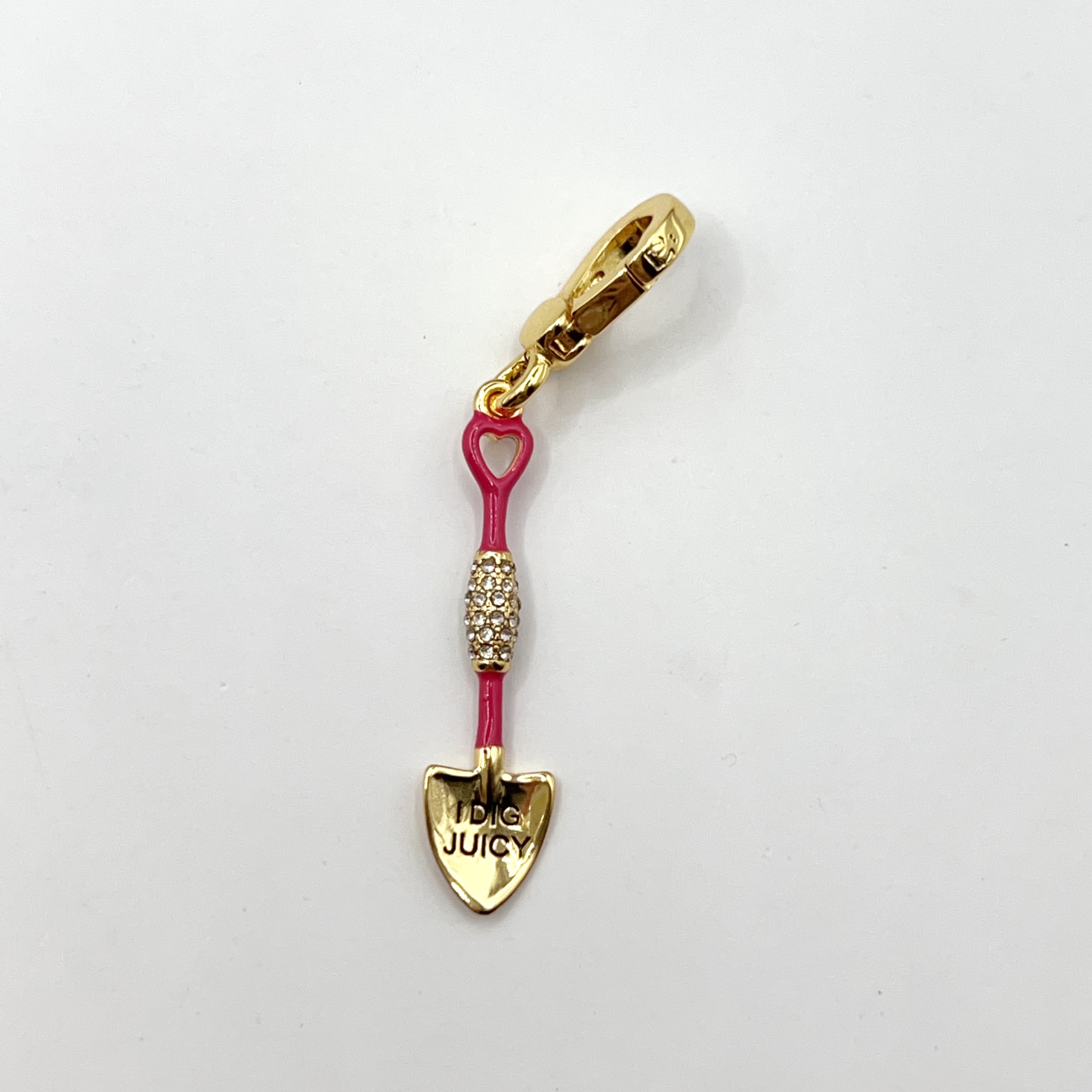 D11-Juicy Couture shovel charm