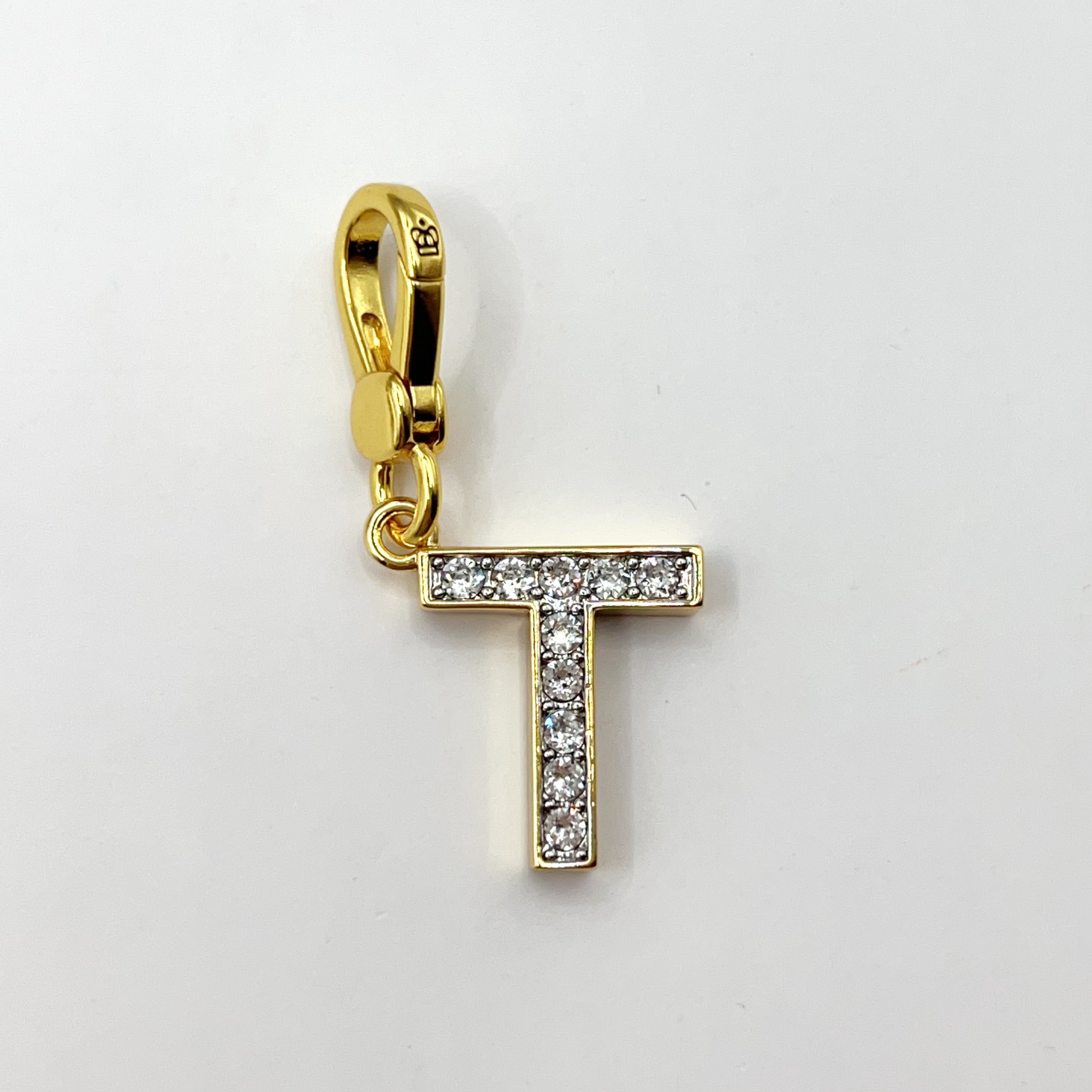 JC668-Juicy Couture letter T charm