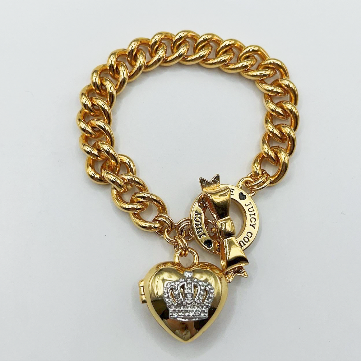 Juicy Couture charm bracelet 17.5cm