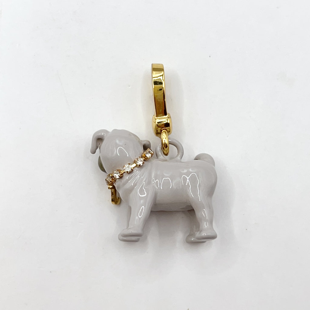 G10-Juicy Couture Pug charm