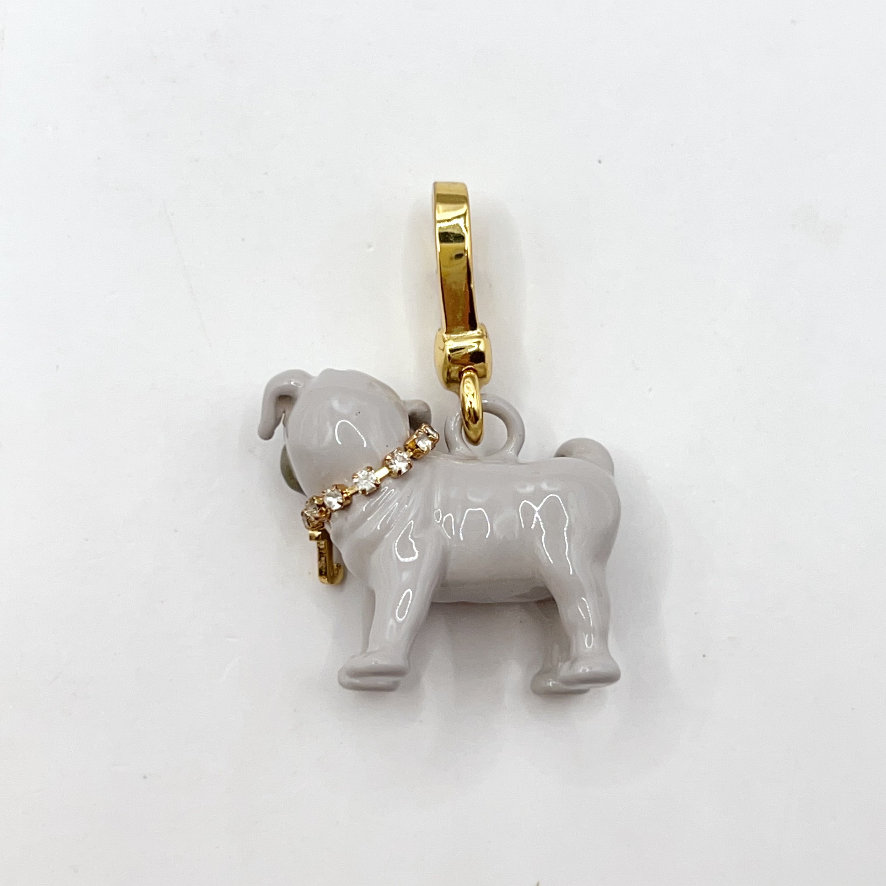 G10-Juicy Couture Pug charm