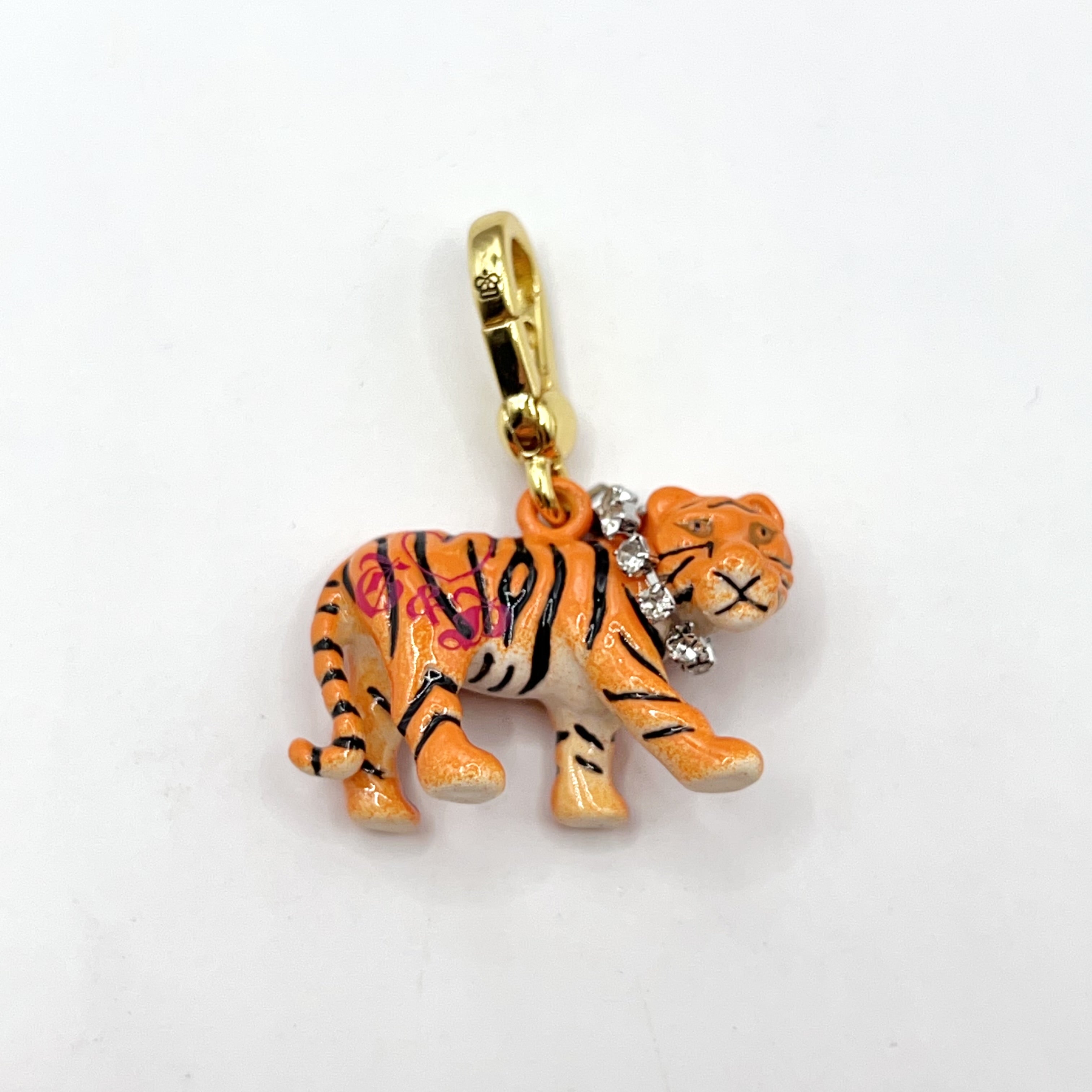 A04-Juicy Couture tiger charm