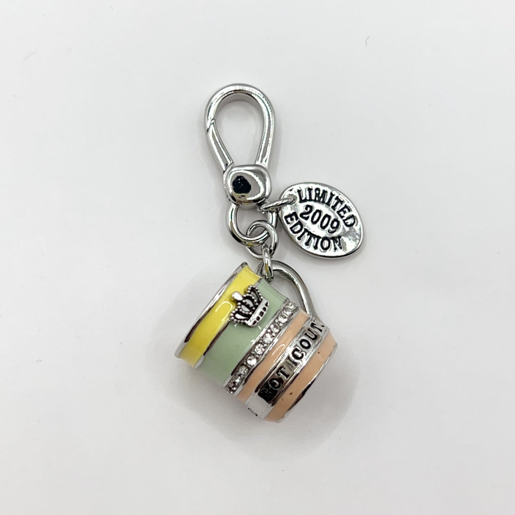 JC598-Juicy Couture hot chocolate charm