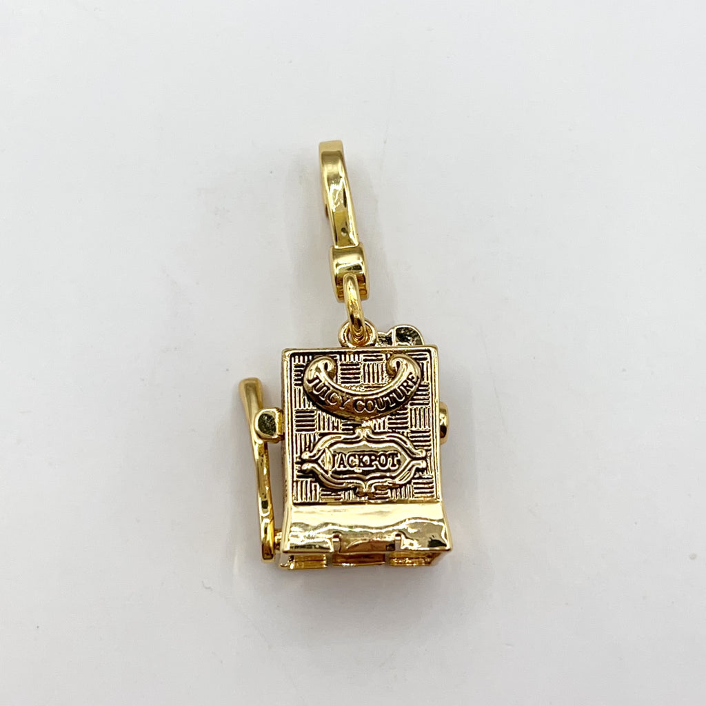 JC025-Juicy Couture slot machine charm