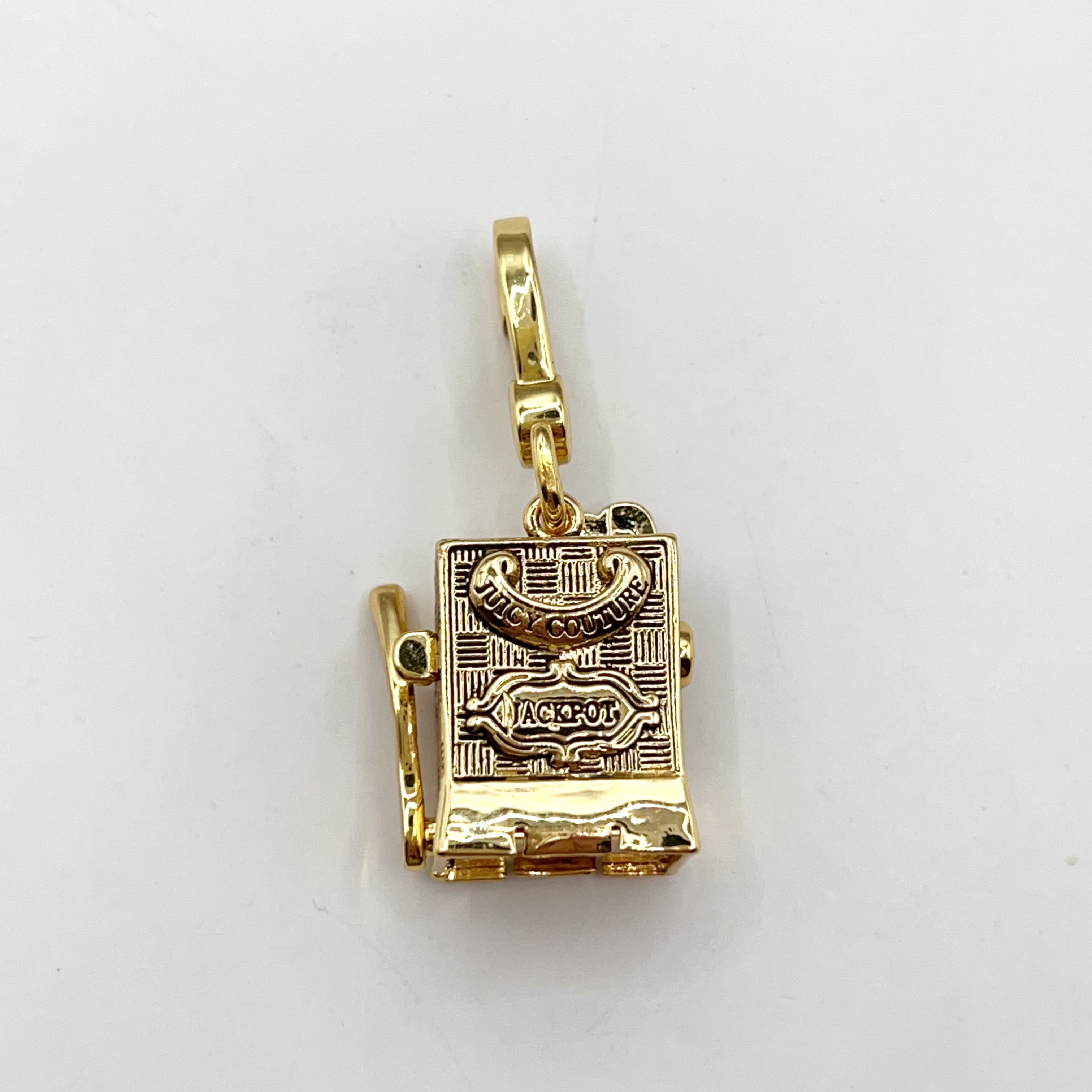 JC025-Juicy Couture slot machine charm