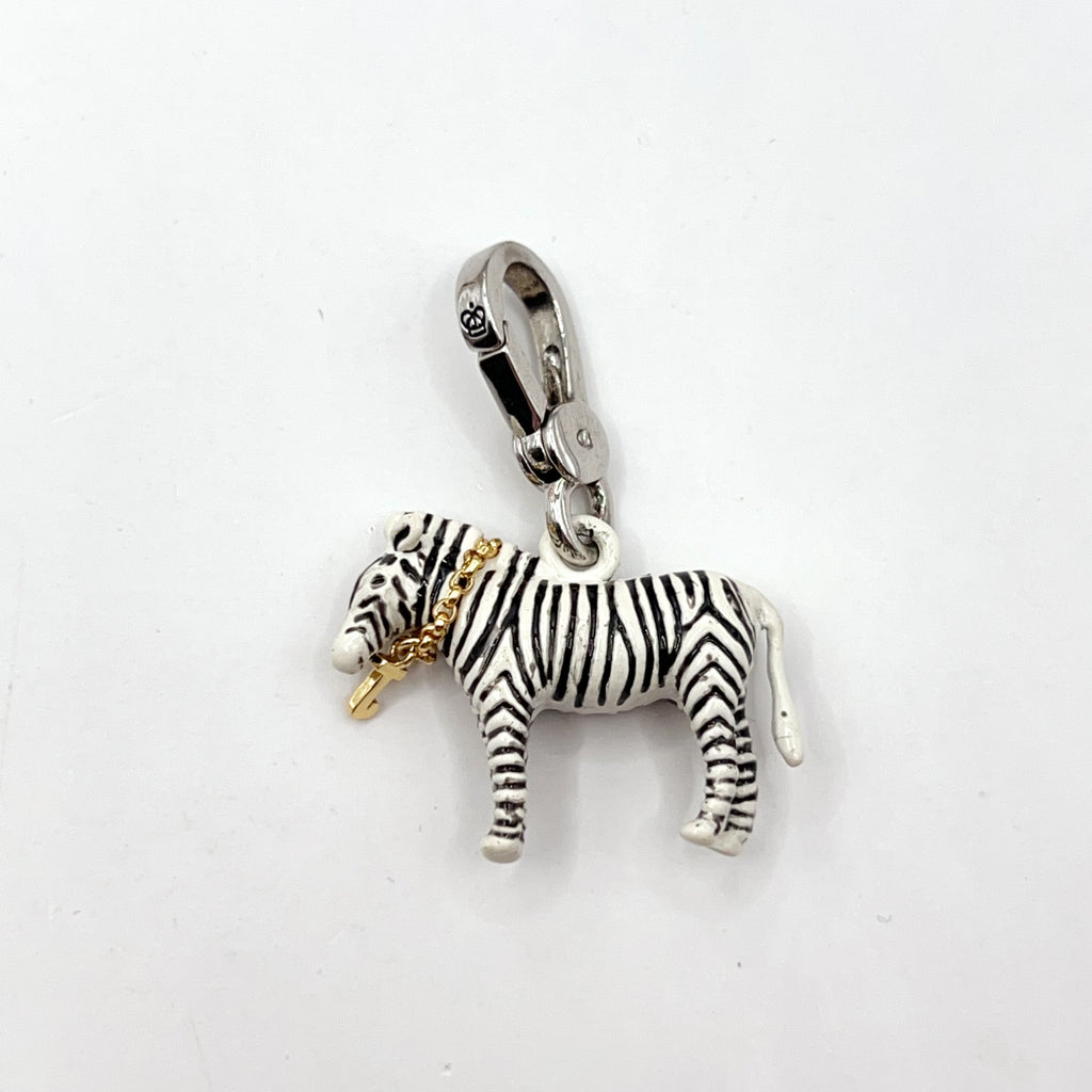 C07-Juicy Couture zebra charm