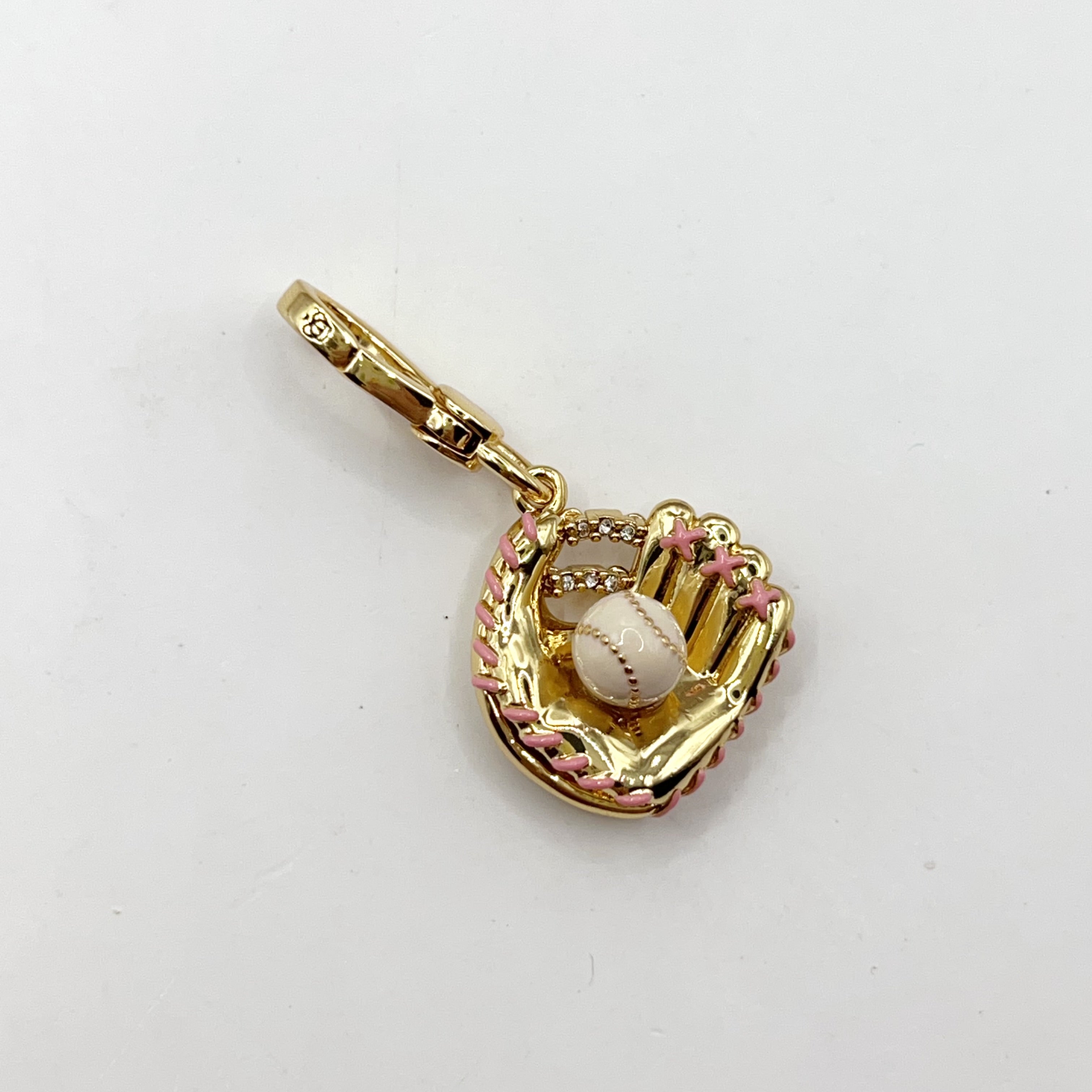 S07-Juicy Couture baseball glove charm