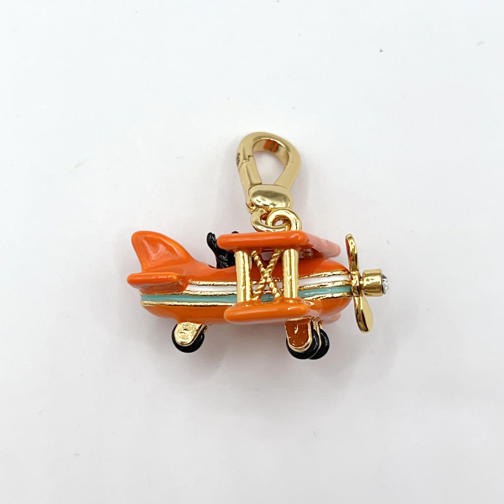 JC532-Juicy Couture airplane charm