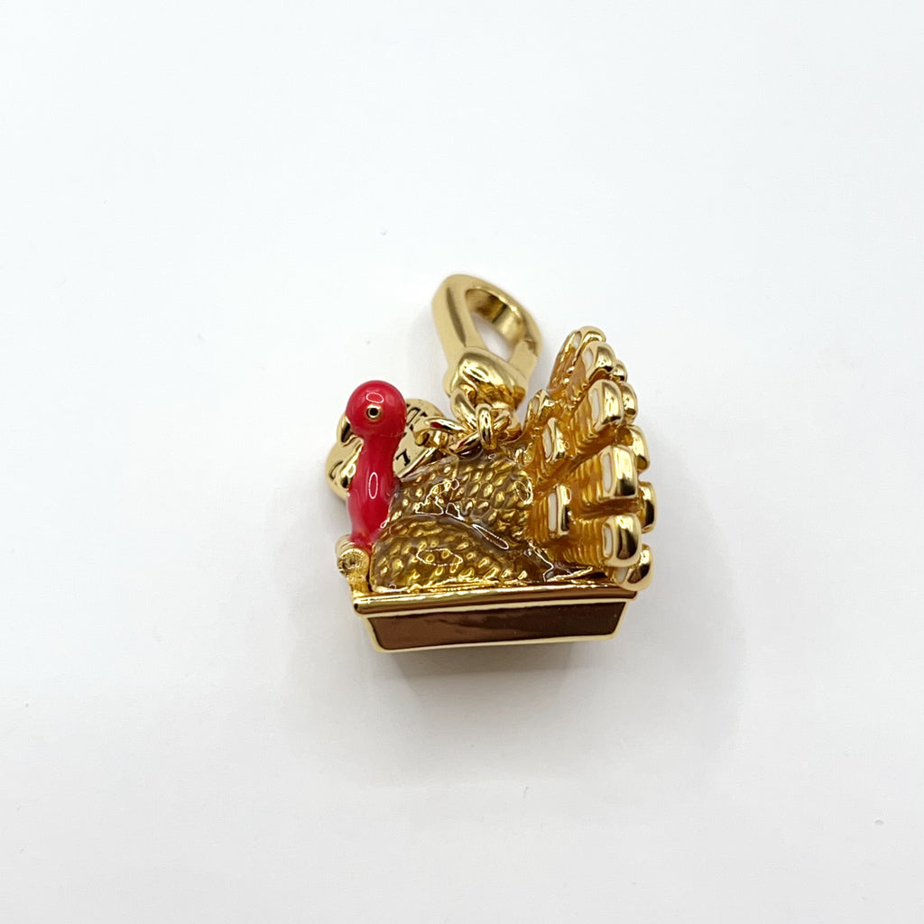 Juicy Couture turkey charm