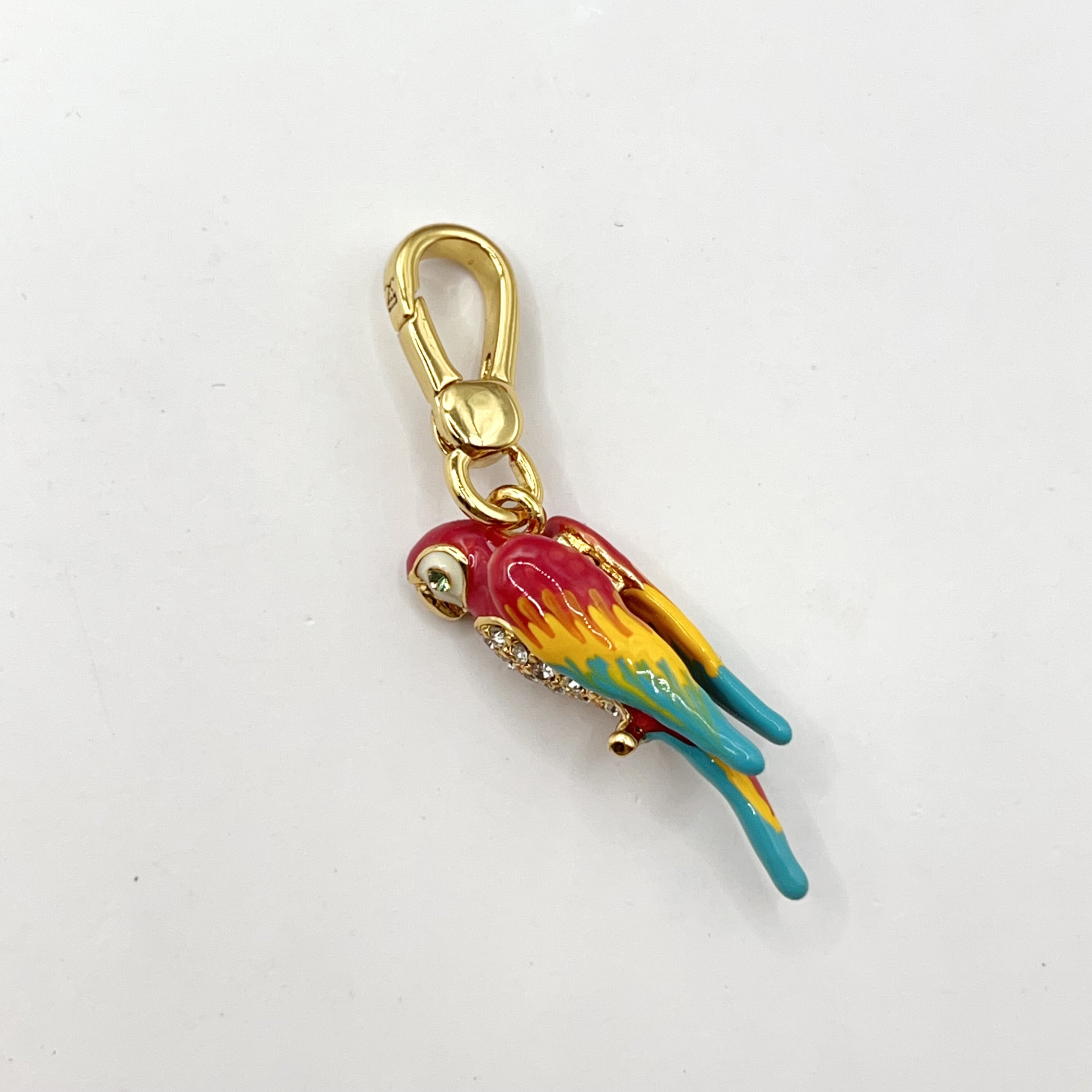 C05-Juicy Couture parrot charm