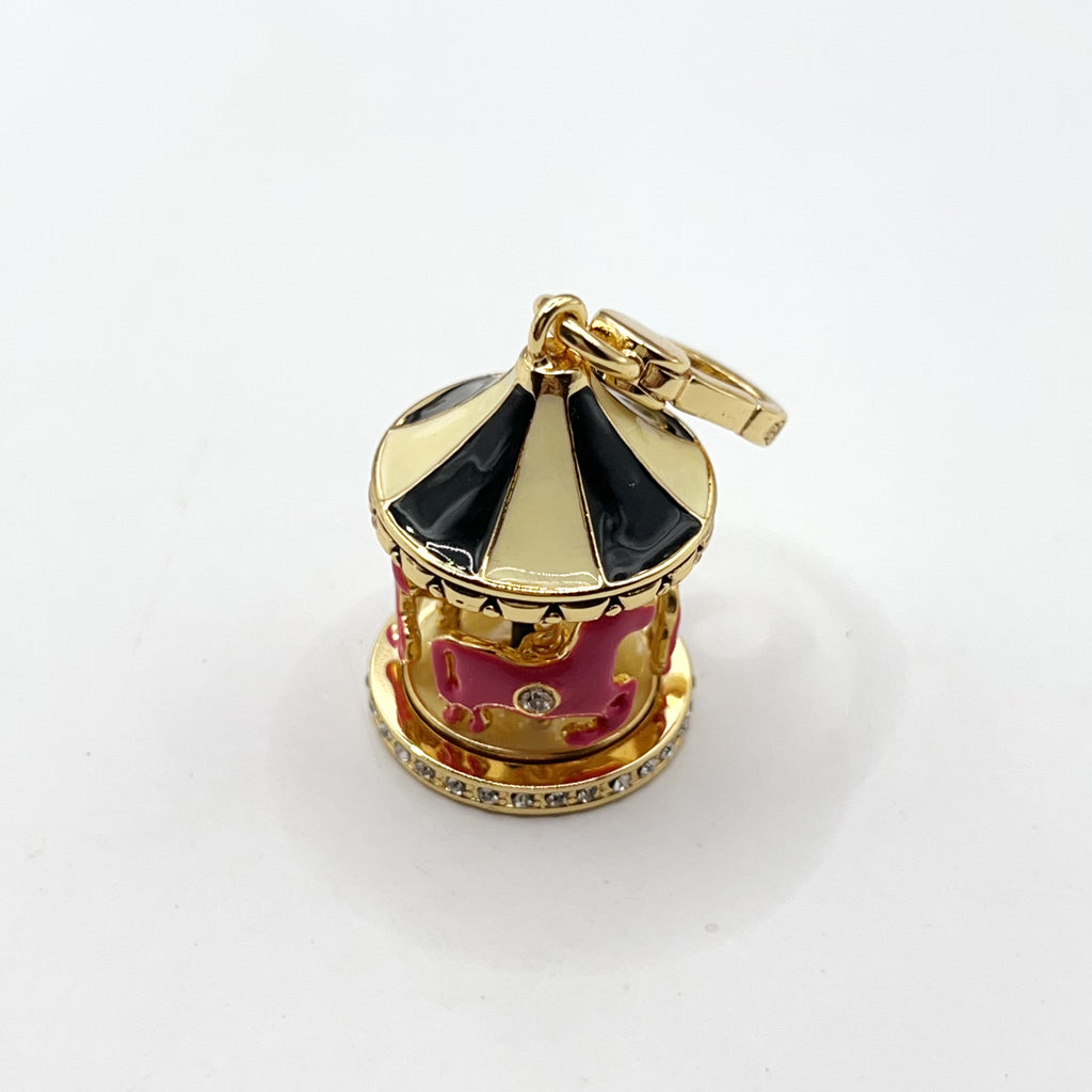 W03-Juicy Couture carousel charm