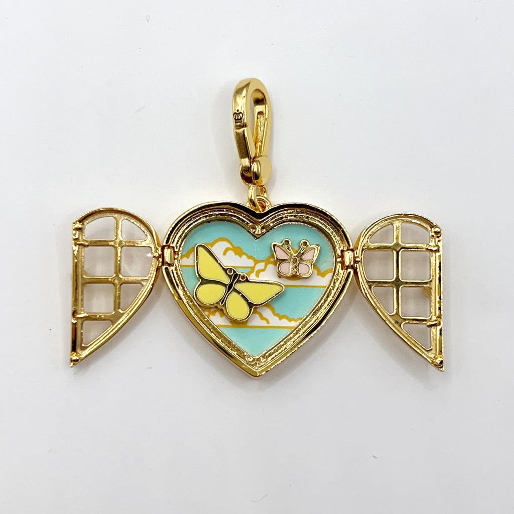 JC547-Juicy Couture butterfly window charm