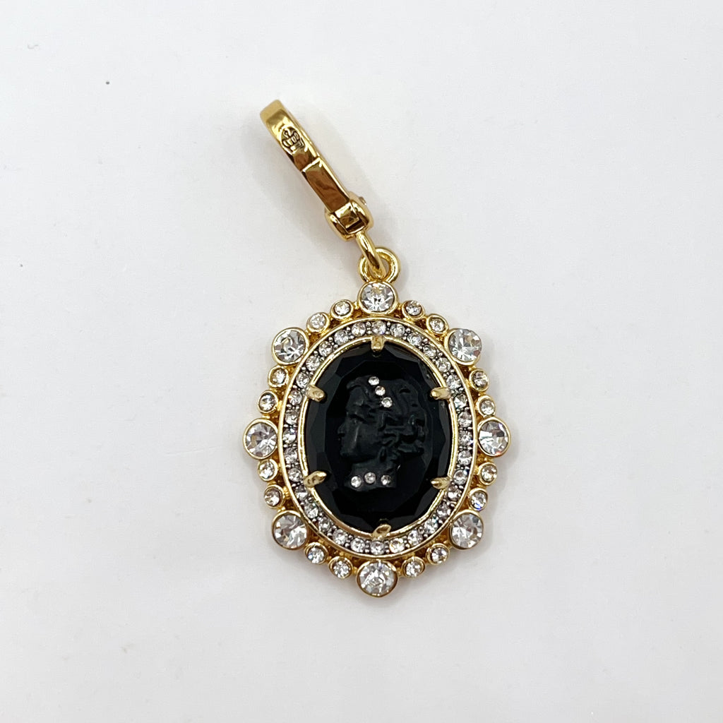 JC082-Juicy Couture cameo charm