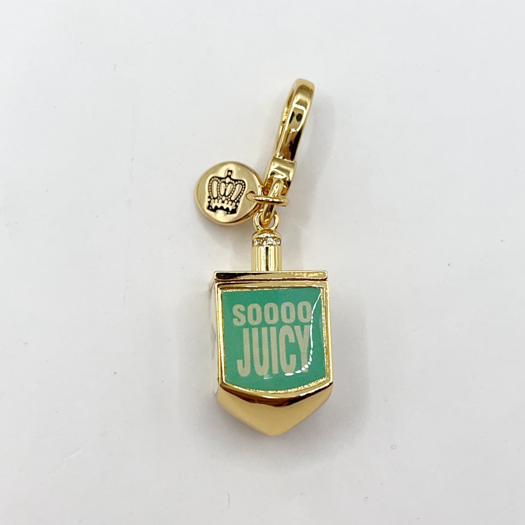 R12-Juicy Couture dreidel charm