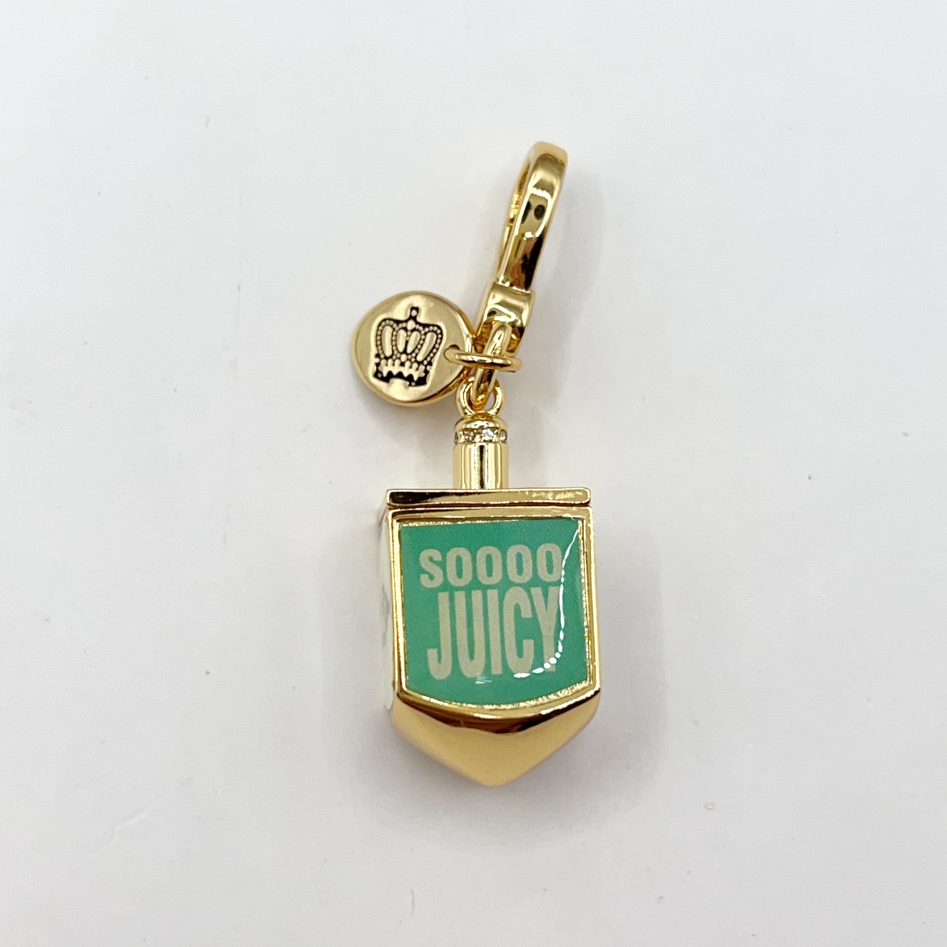 R12-Juicy Couture dreidel charm