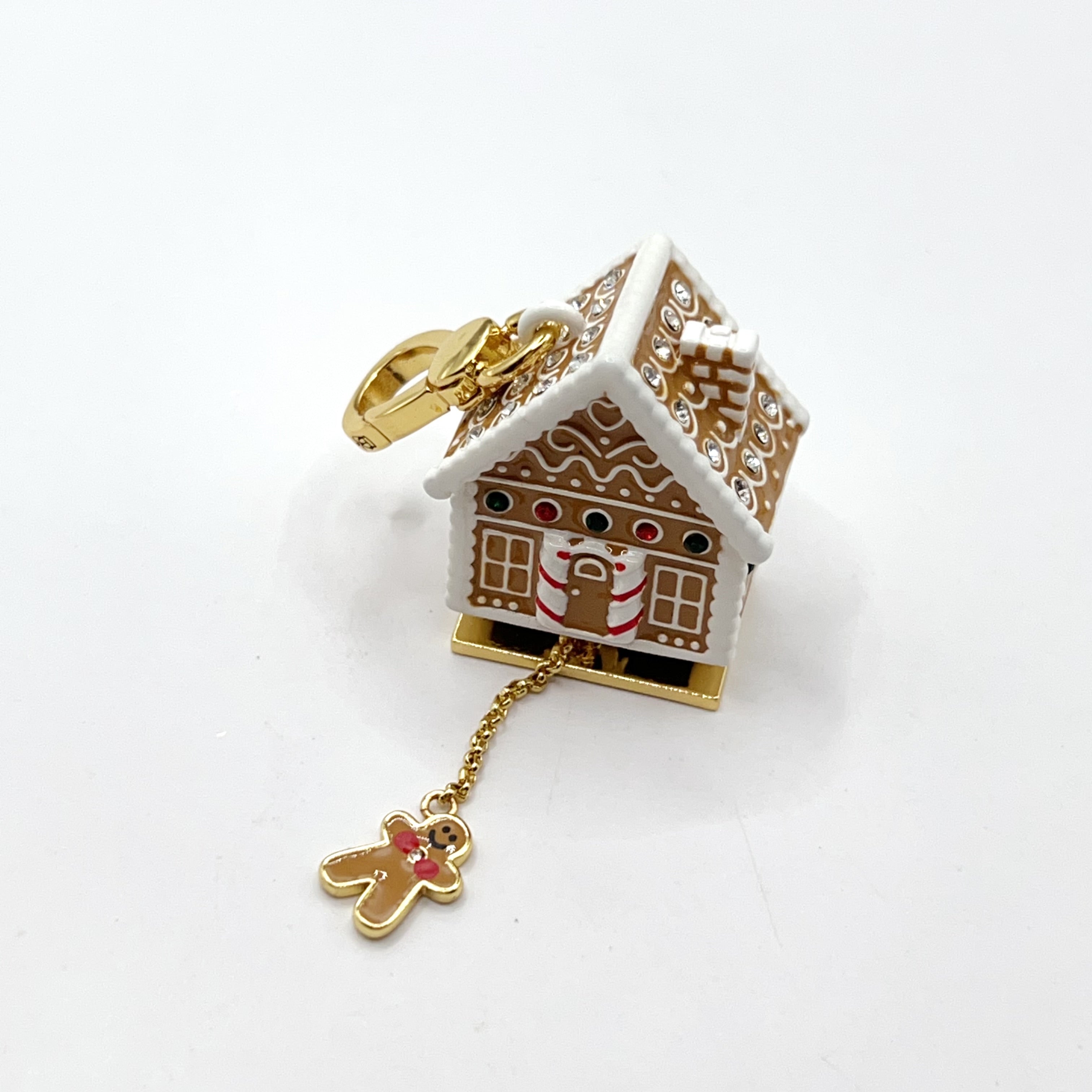 K08-Juicy Couture gingerbread house charm