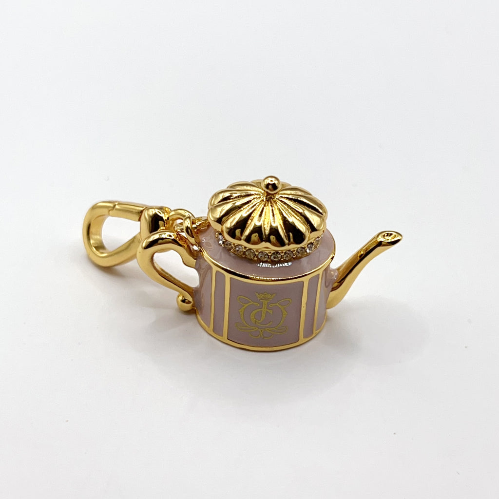 JC597-Juicy Couture kettle charm