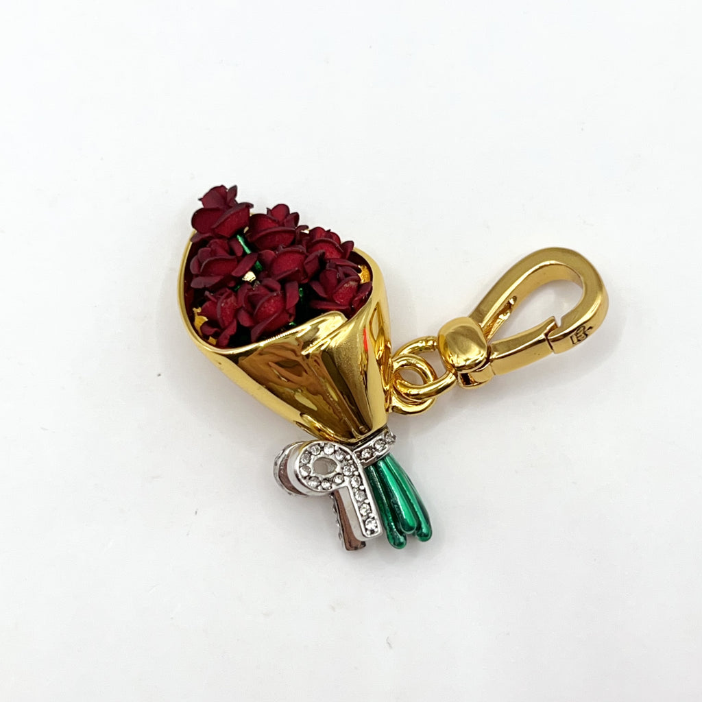 JC084-Juicy Couture rose boutique charm