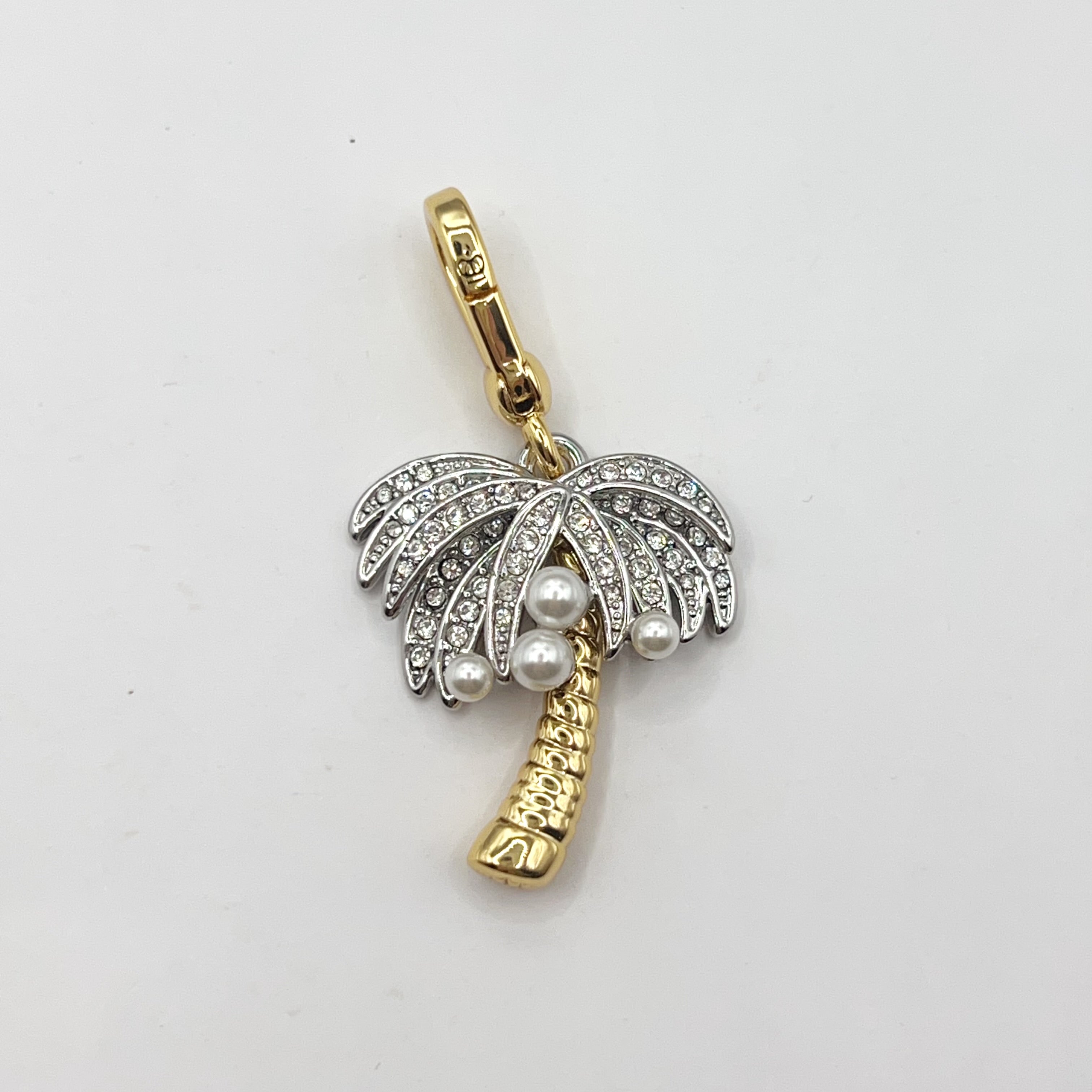 JC637-Juicy Couture palm tree charm