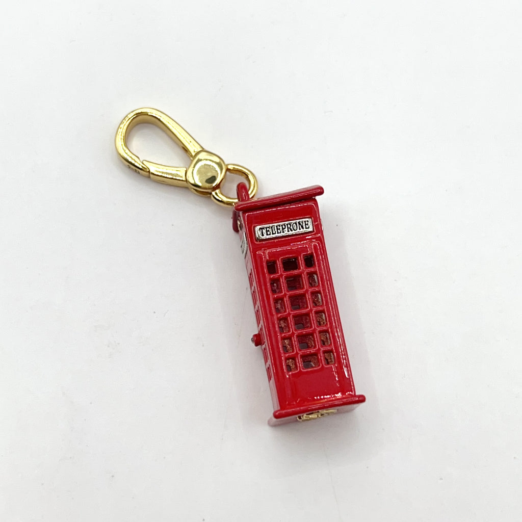 A13-Juicy Couture London phone booth charm