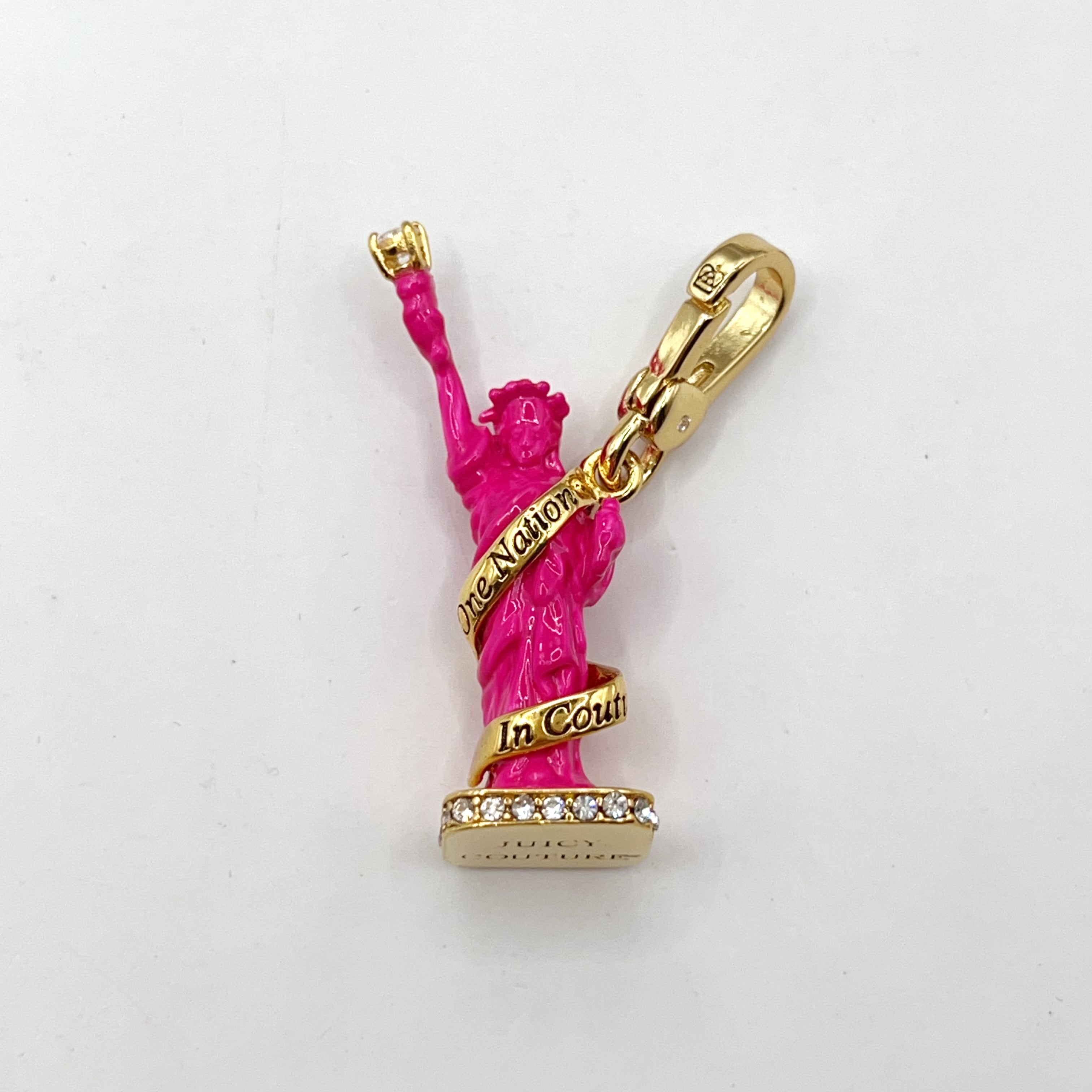 G09-Juicy Couture Statue of Liberty charm