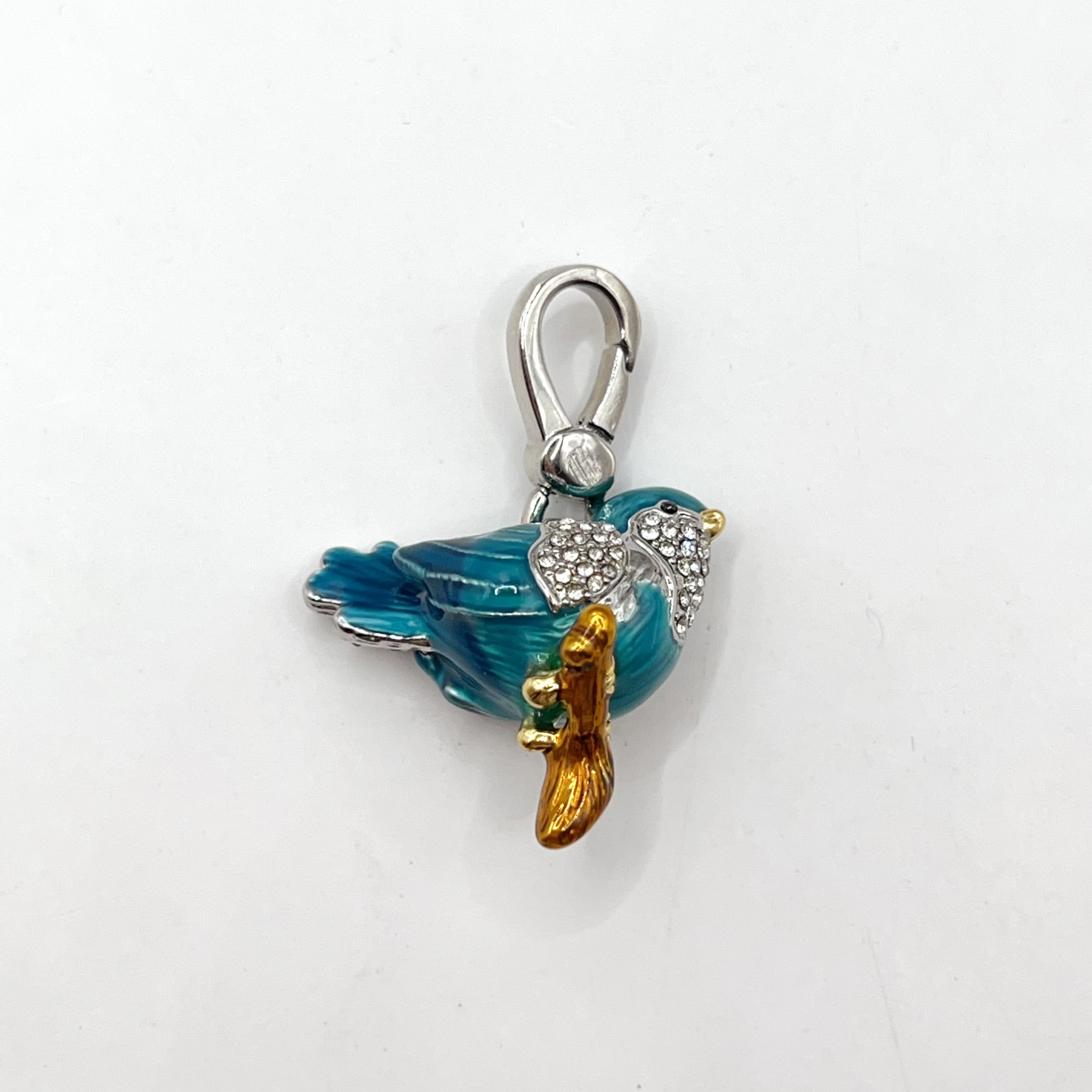 H03-Juicy Couture blue bird charm