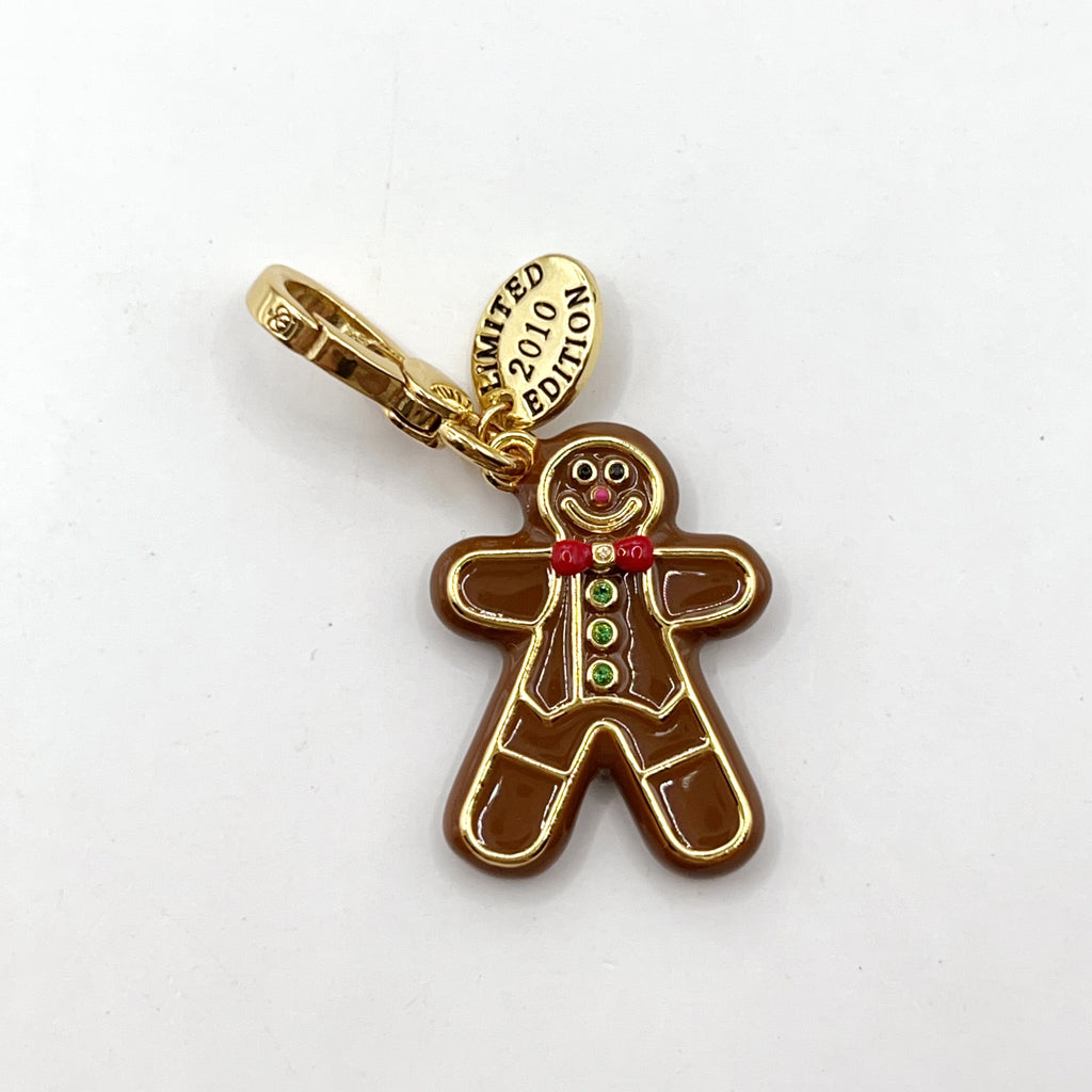 H11-Juicy Couture gingerbread man charm